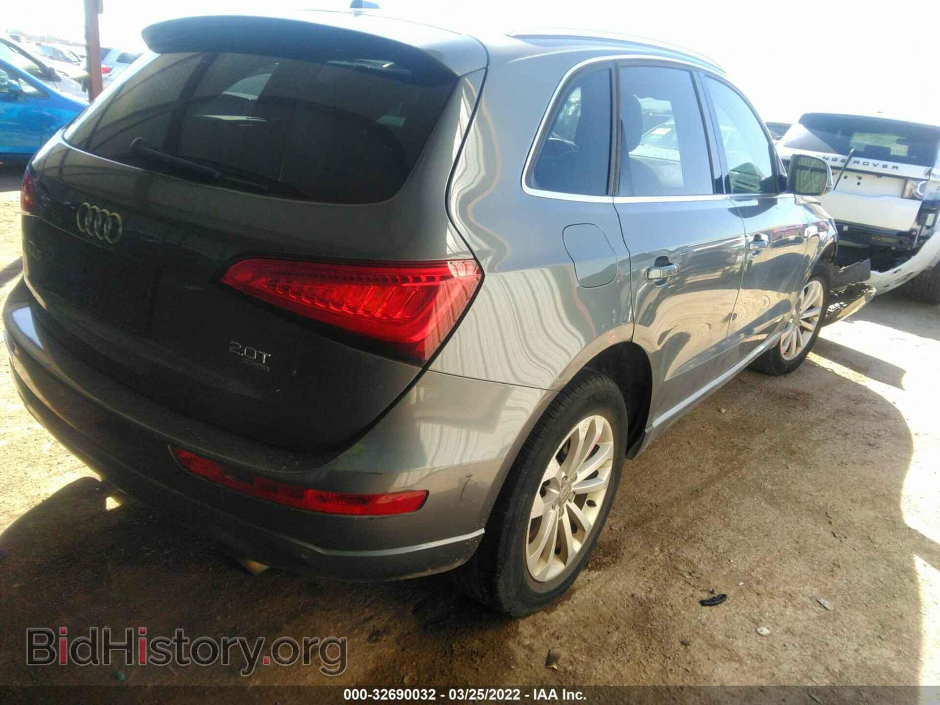 2013 AUDI Q5 - VIN: WA1LFAFP3DA087473 - Фото 4