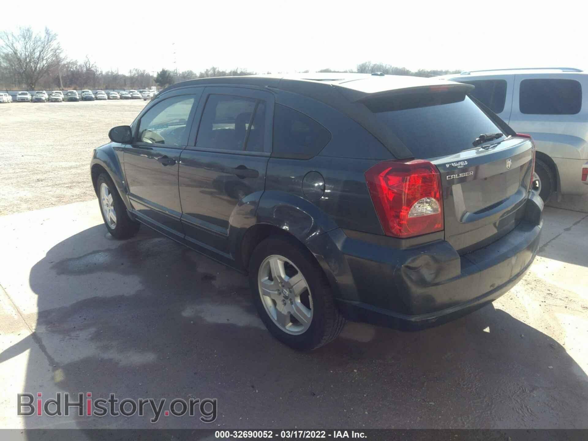 2008 DODGE CALIBER - VIN: 1B3HB48B78D625060 - Фото 3