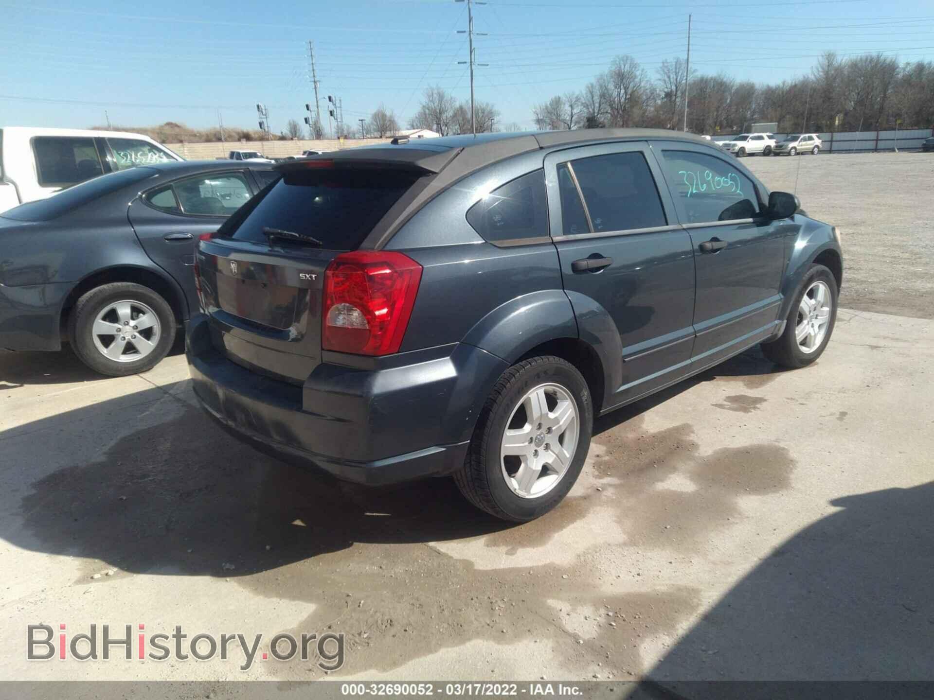 2008 DODGE CALIBER - VIN: 1B3HB48B78D625060 - Фото 4
