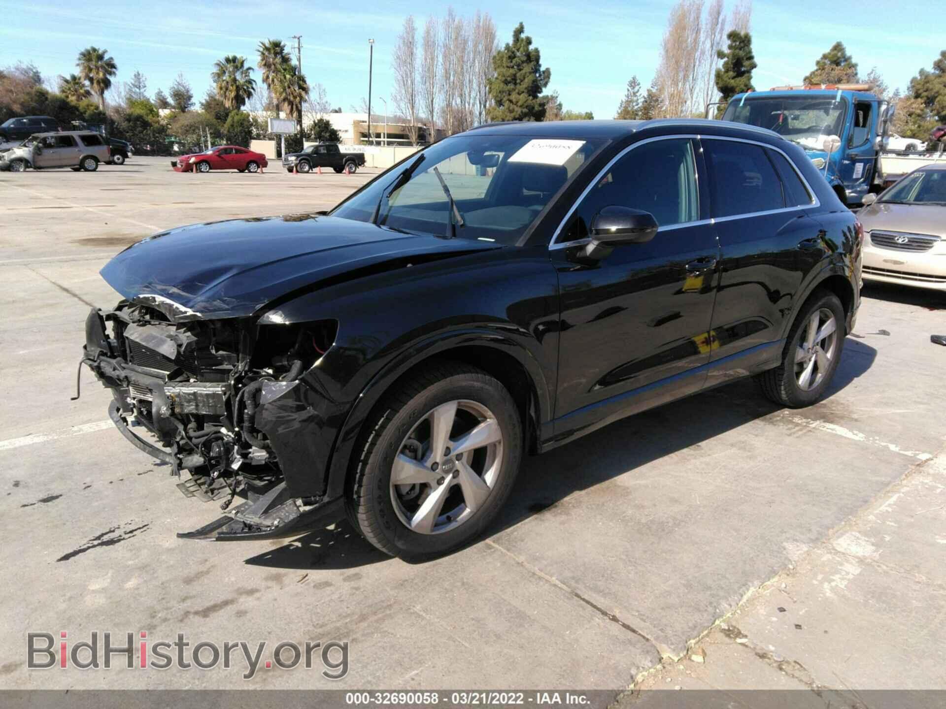 2020 AUDI Q3 - VIN: WA1AECF32L1020980 - Фото 2