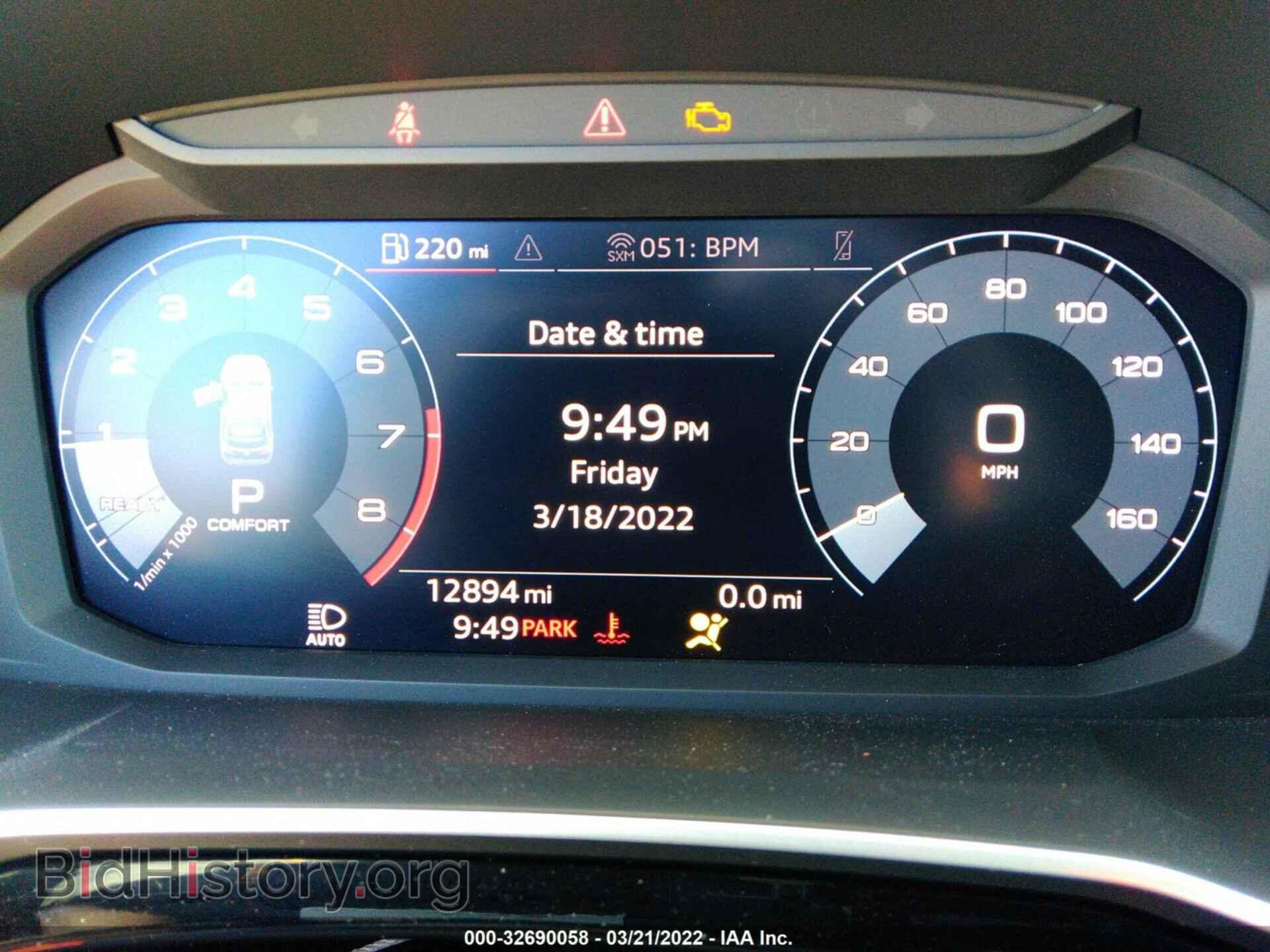 2020 AUDI Q3 - VIN: WA1AECF32L1020980 - Фото 7
