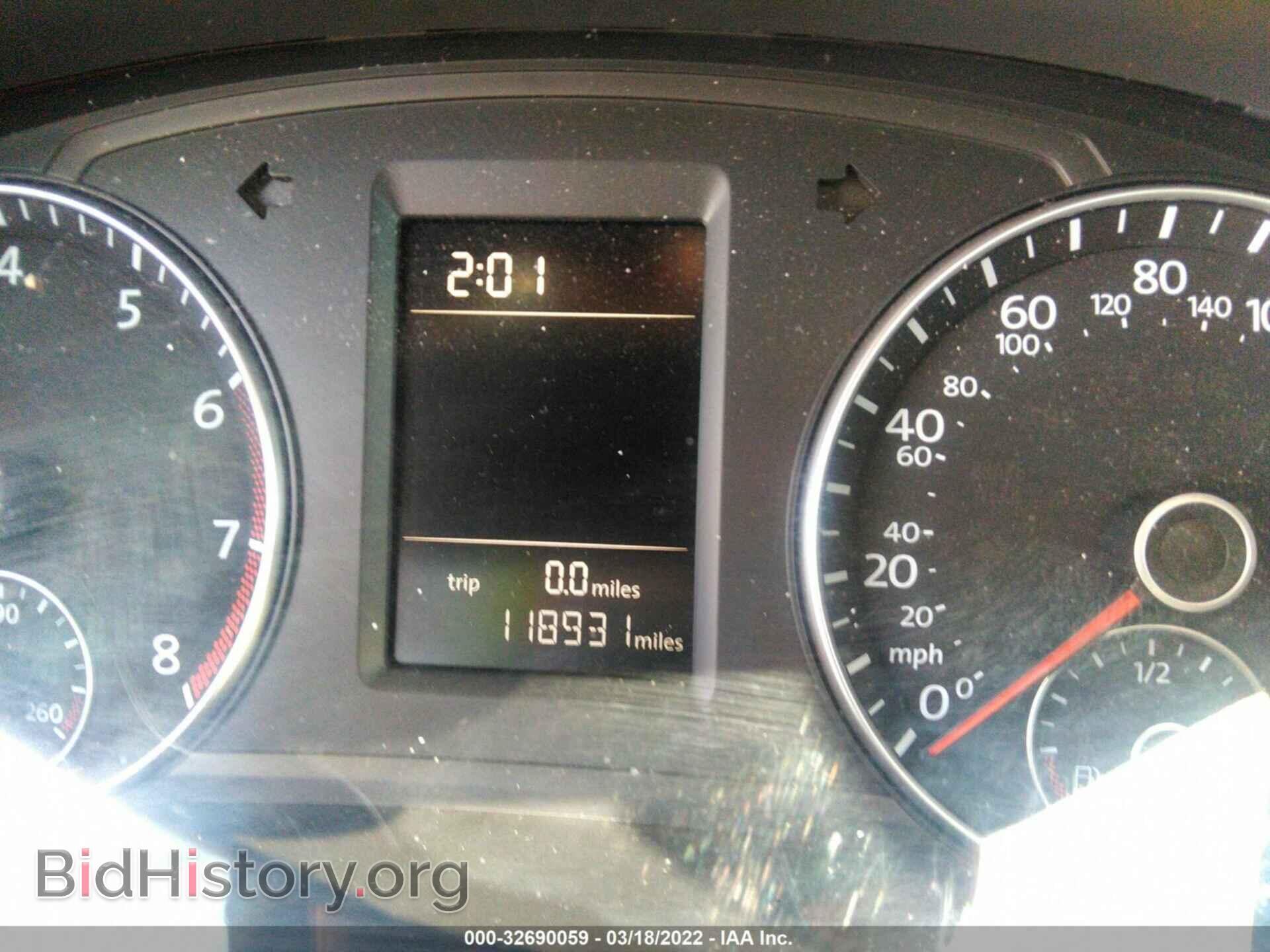 2014 VOLKSWAGEN PASSAT - VIN: 1VWAT7A35EC022477 - Фото 7