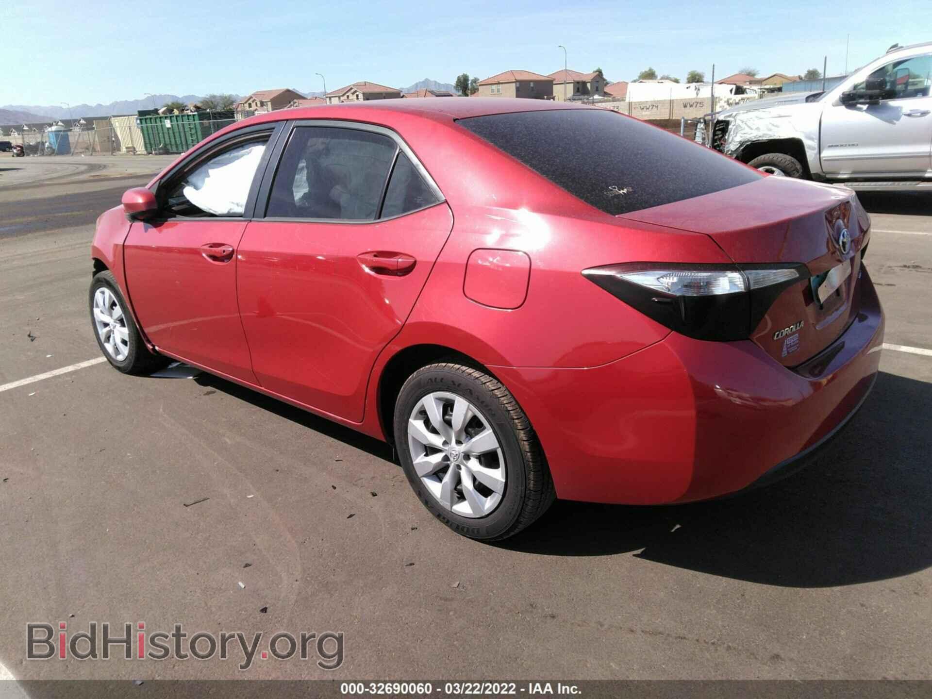 2014 TOYOTA COROLLA - VIN: 2T1BURHE6EC059763 - Photo 3
