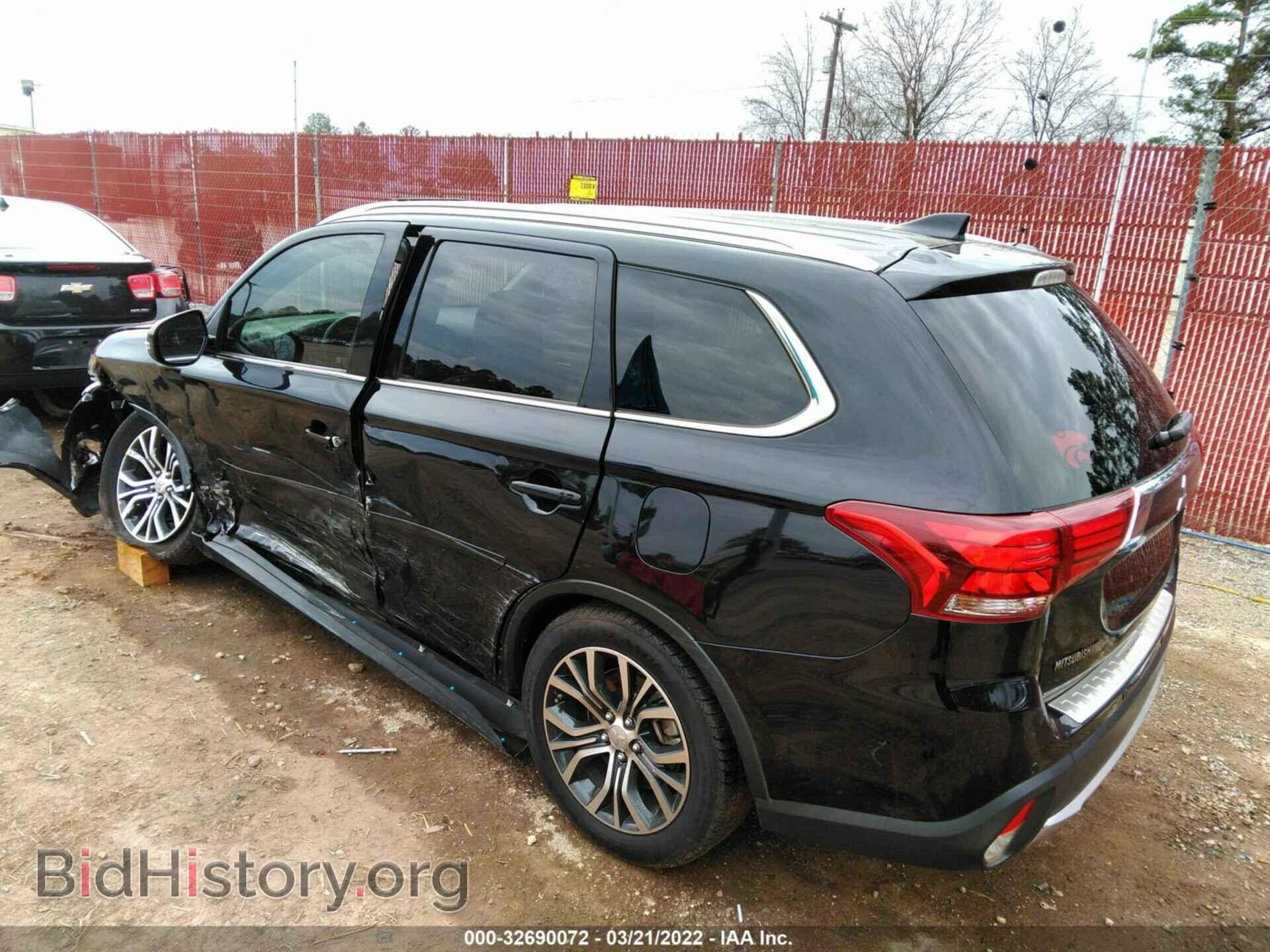 2017 MITSUBISHI OUTLANDER - VIN: JA4AD3A35HZ043169 - Фото 3