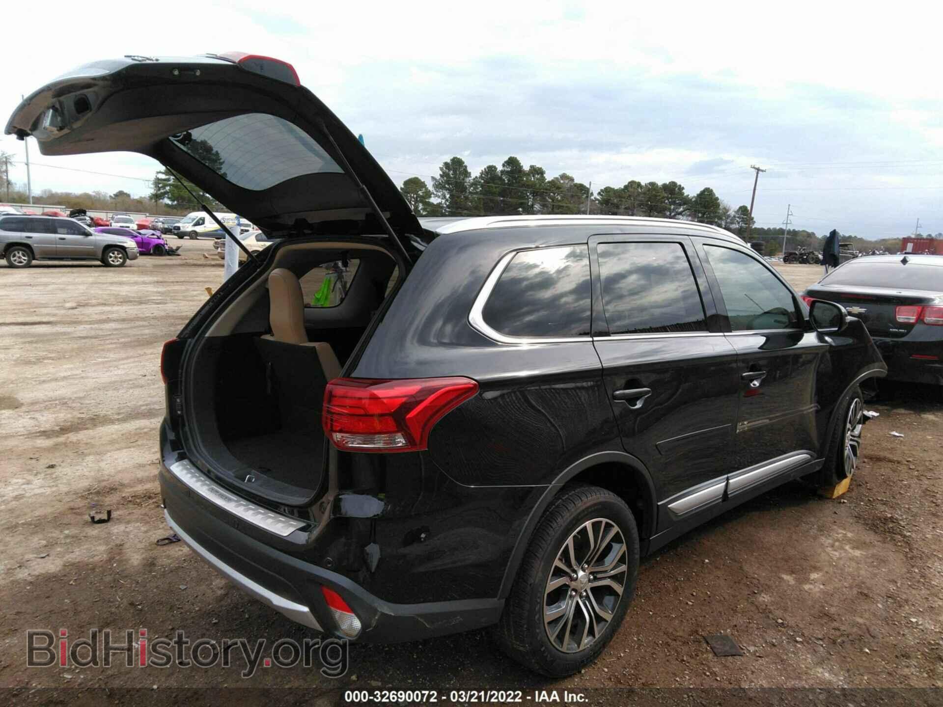 2017 MITSUBISHI OUTLANDER - VIN: JA4AD3A35HZ043169 - Фото 4