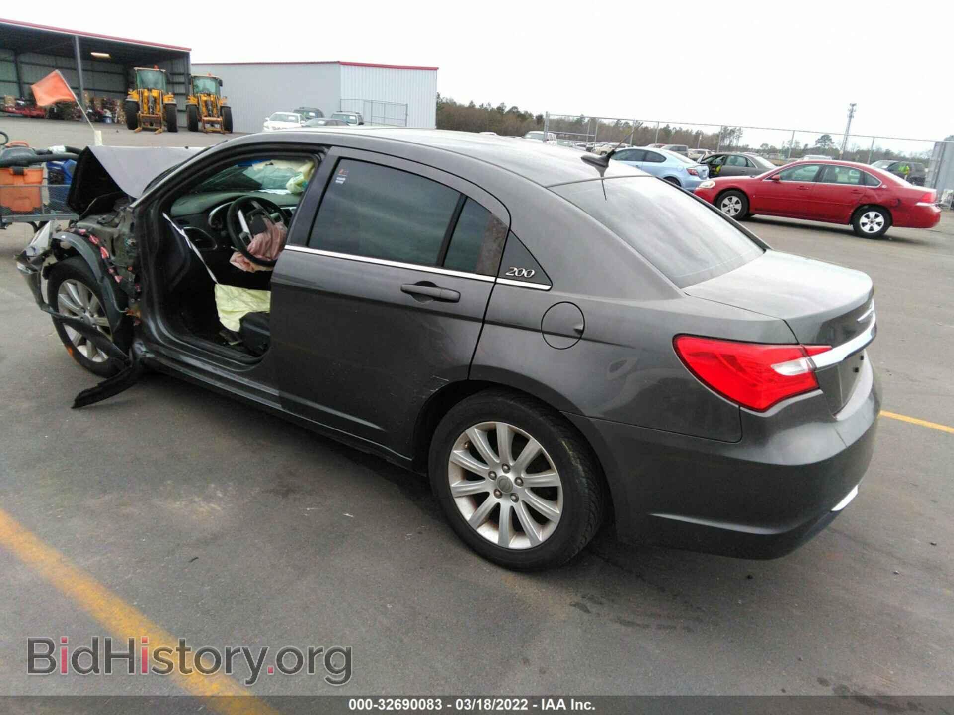 2014 CHRYSLER 200 - VIN: 1C3CCBBB5EN198328 - Фото 3