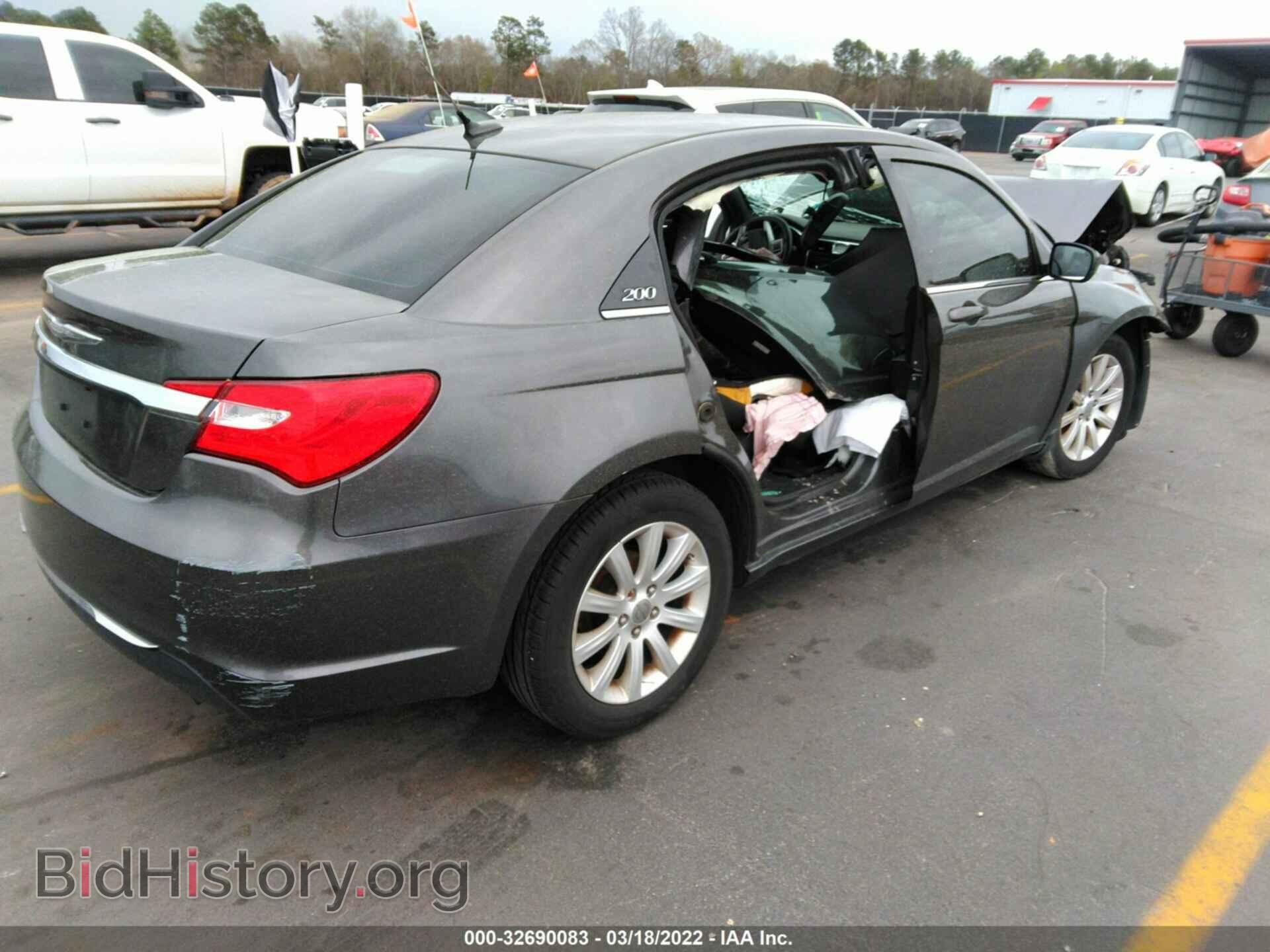 2014 CHRYSLER 200 - VIN: 1C3CCBBB5EN198328 - Фото 4