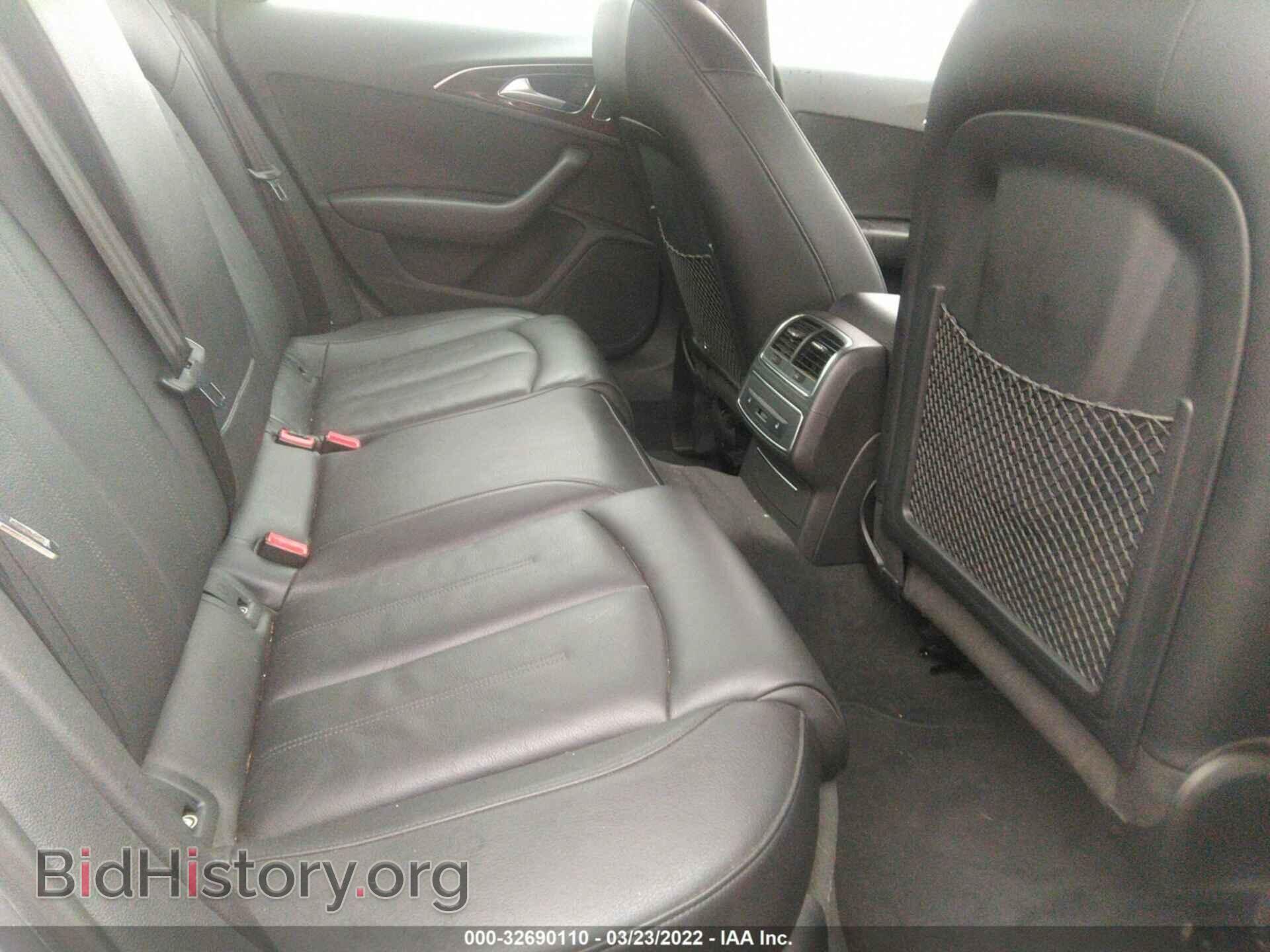 2014 AUDI A6 - VIN: WAUFGAFC9EN155893 - Фото 8