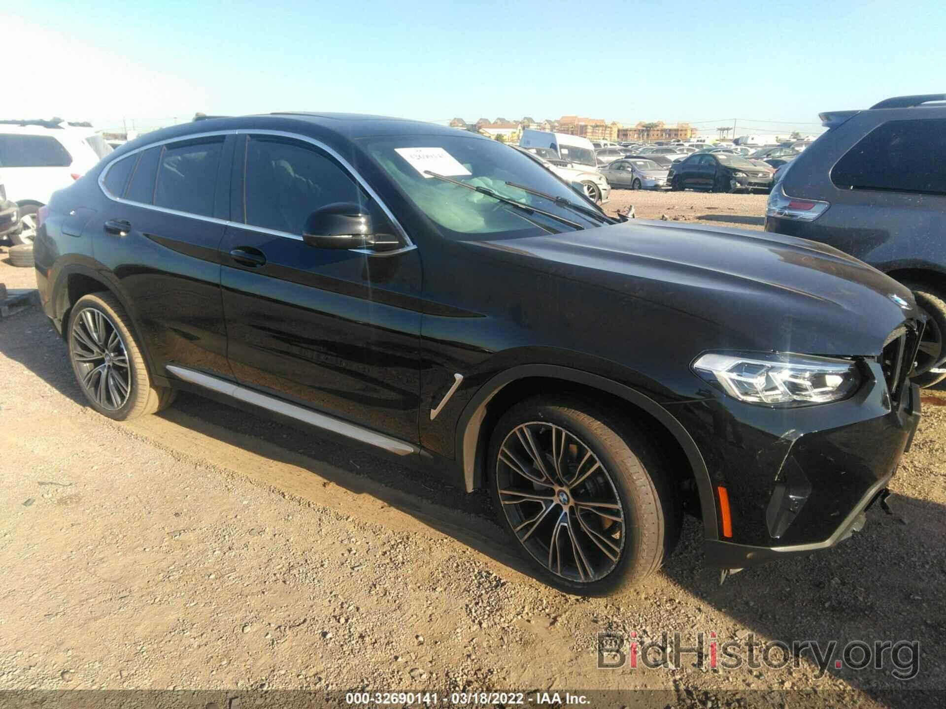 Фотография 5UX33DT02N9K26369 - BMW X4 2022