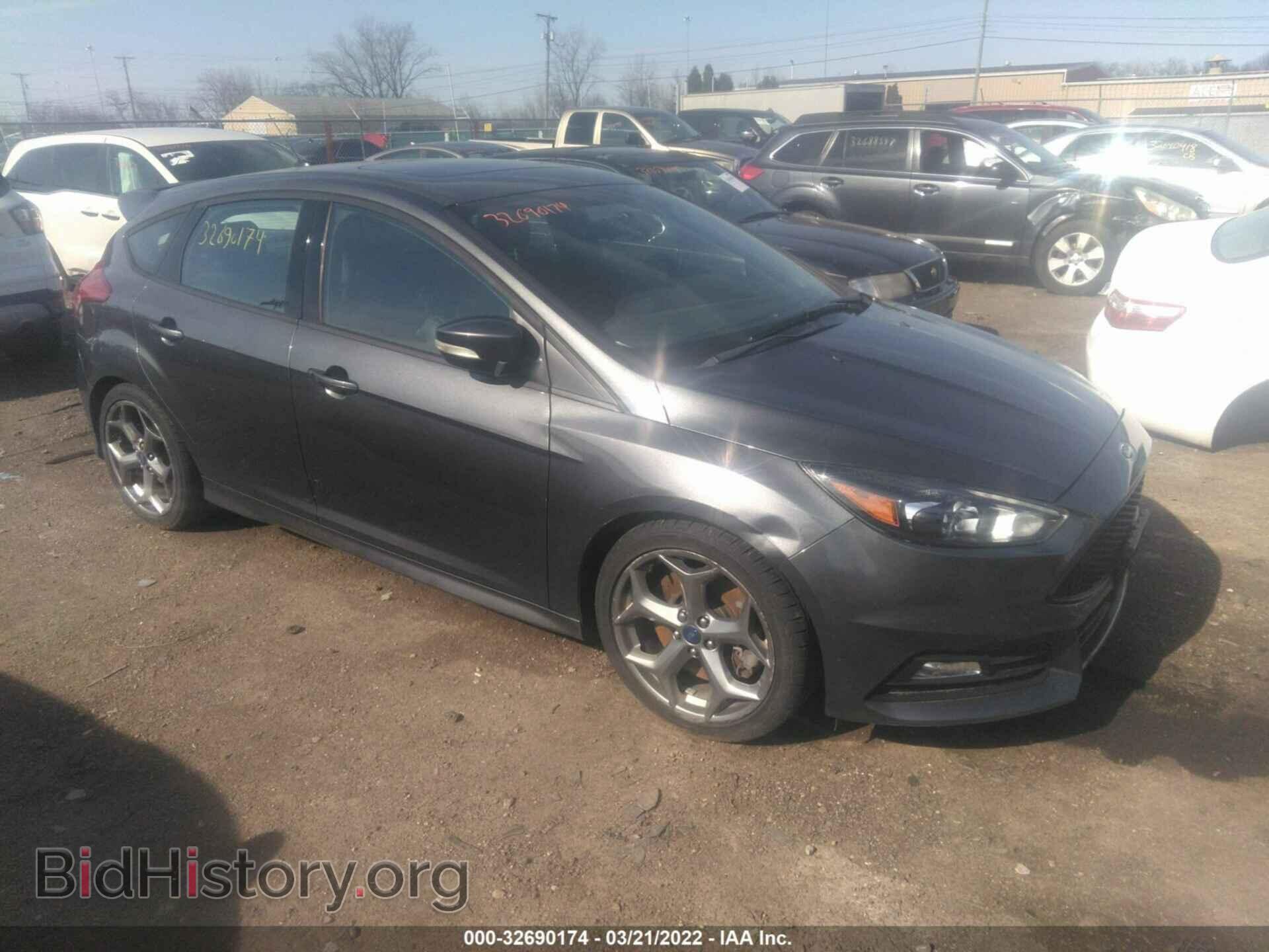 Фотография 1FADP3L92HL222130 - FORD FOCUS 2017