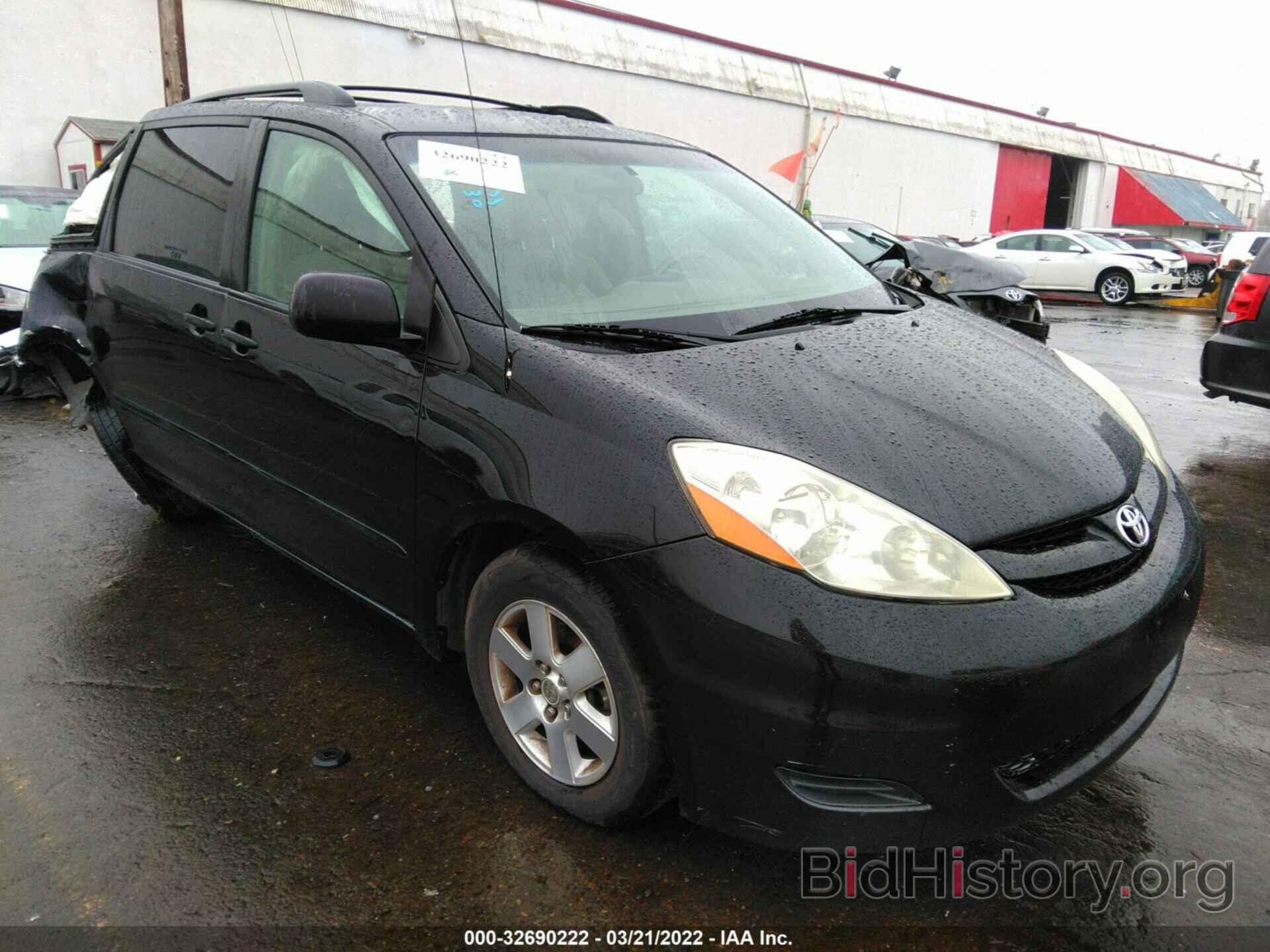 Photo 5TDZK23C48S107533 - TOYOTA SIENNA 2008