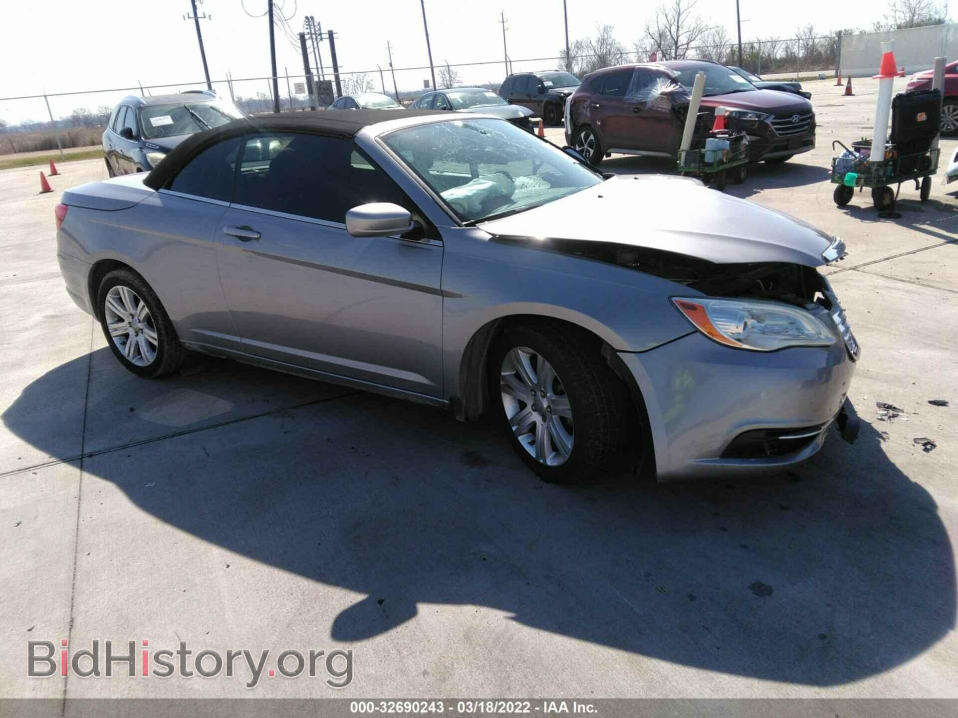 Фотография 1C3BCBEG7DN679506 - CHRYSLER 200 2013