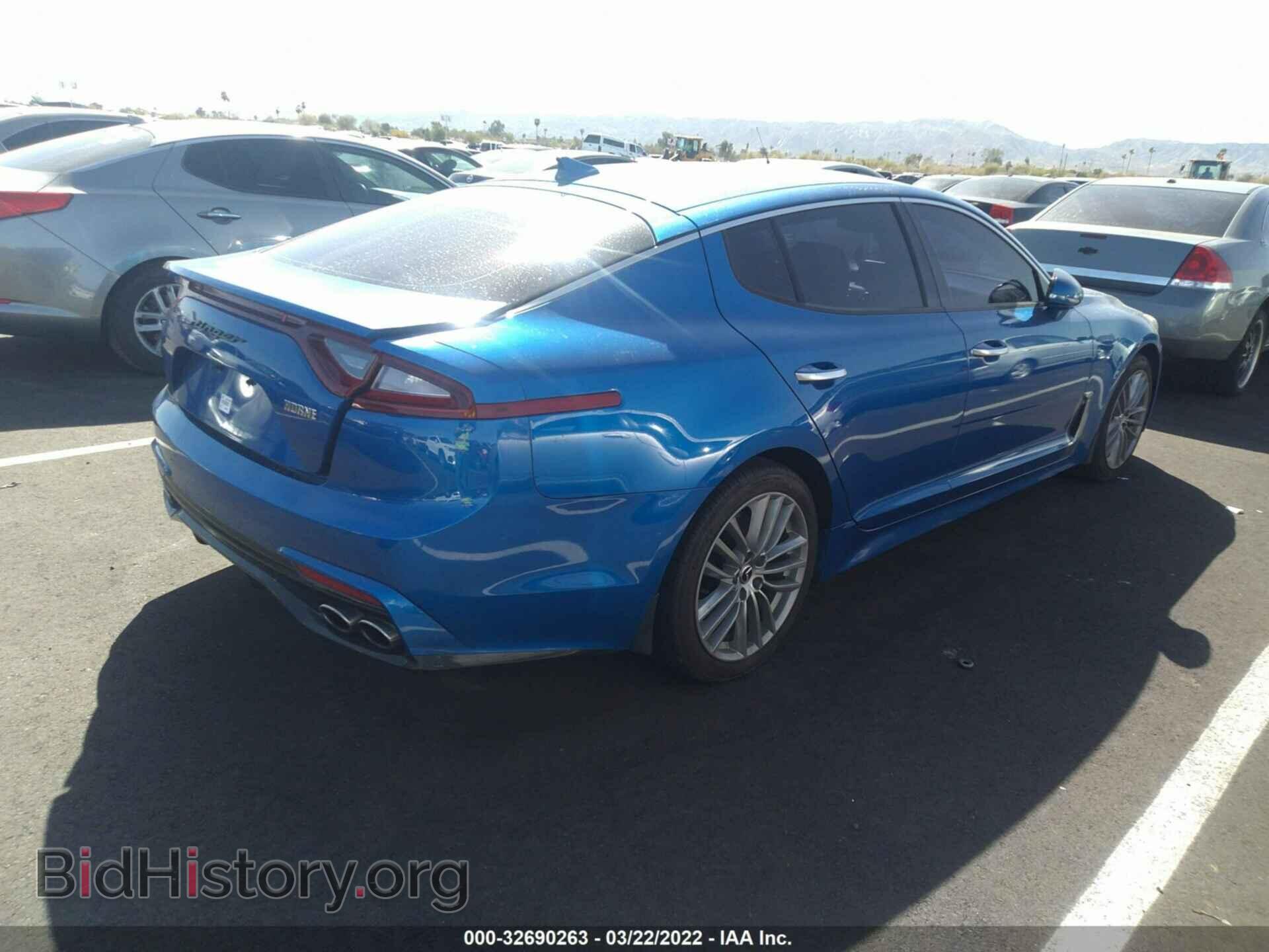 2018 KIA STINGER - VIN: KNAE15LA7J6023209 - Фото 4