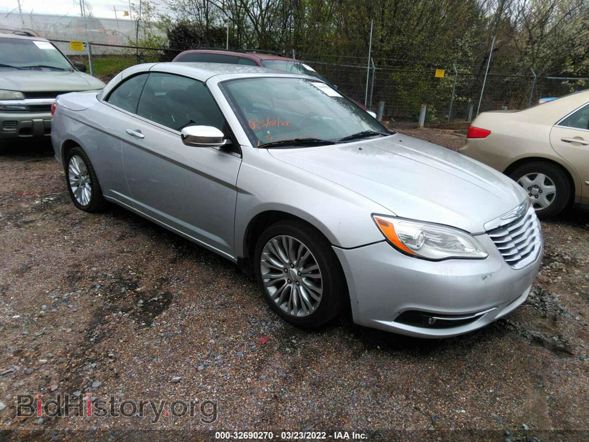 Photo 1C3BCBFG8CN235161 - CHRYSLER 200 2012