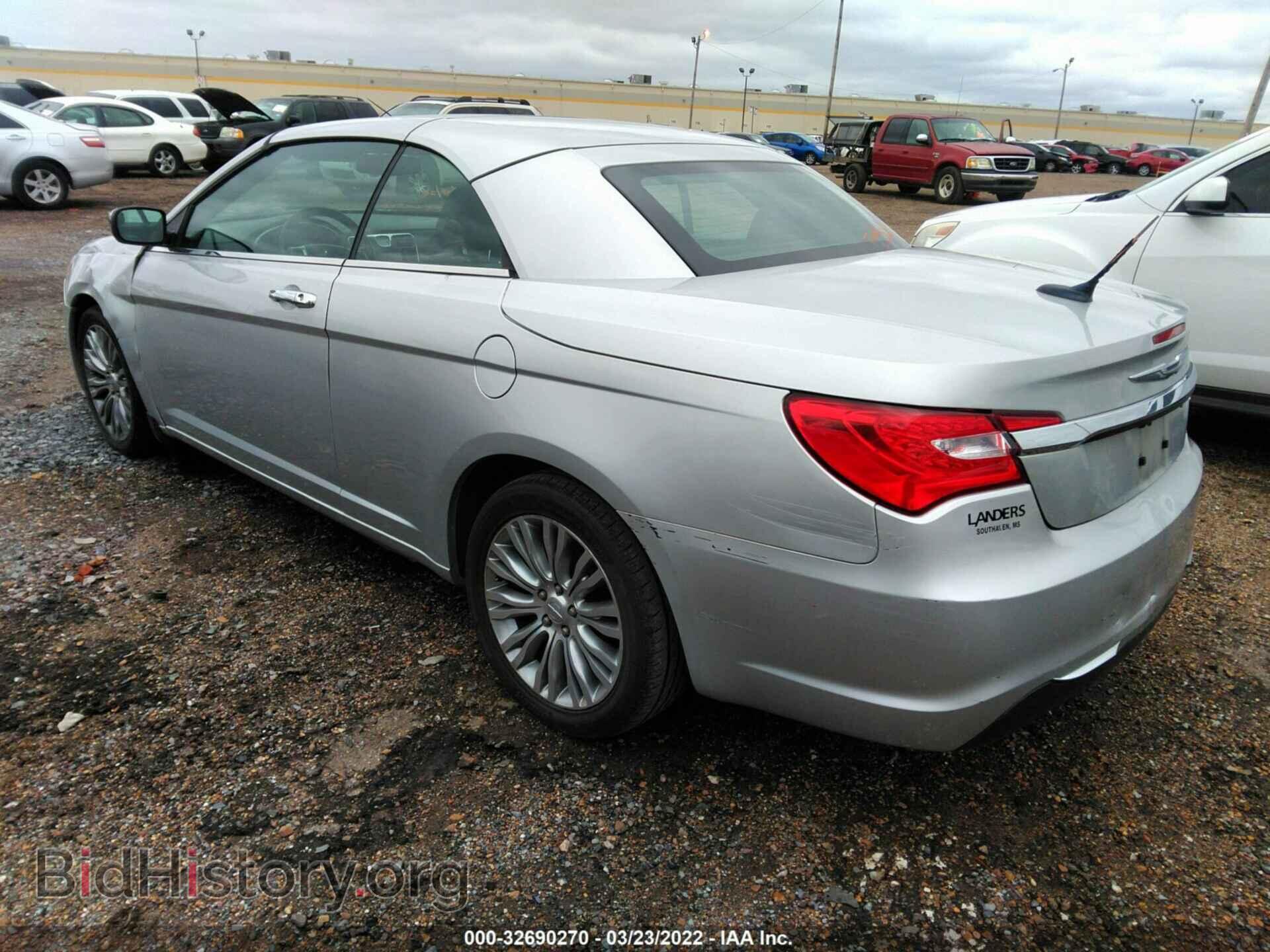 2012 CHRYSLER 200 - VIN: 1C3BCBFG8CN235161 - Фото 3
