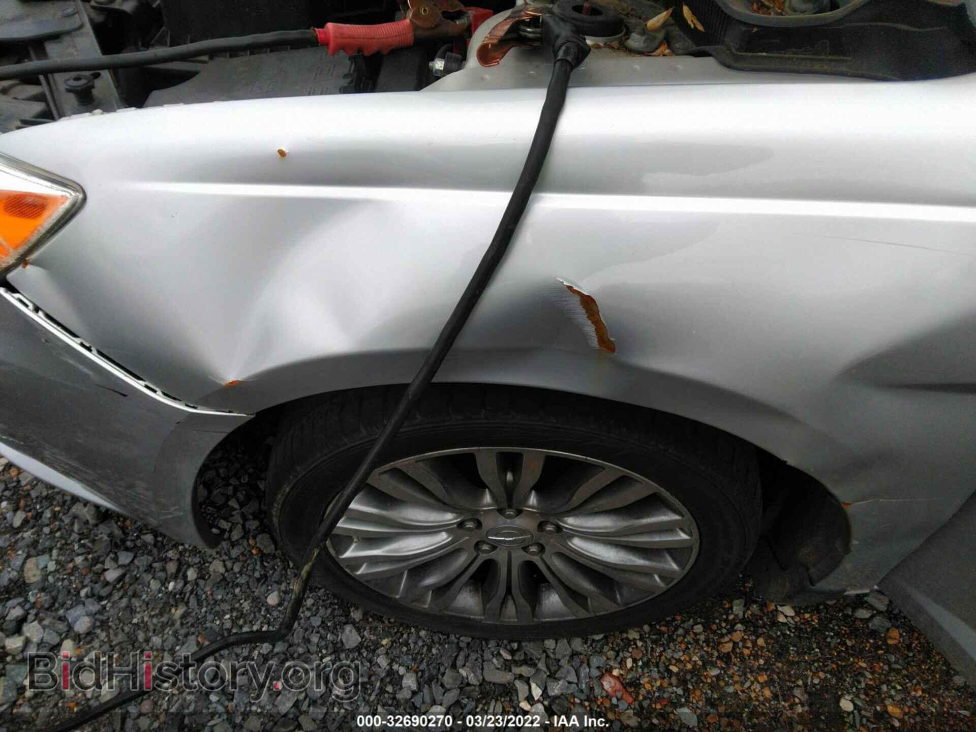 2012 CHRYSLER 200 - VIN: 1C3BCBFG8CN235161 - Фото 6