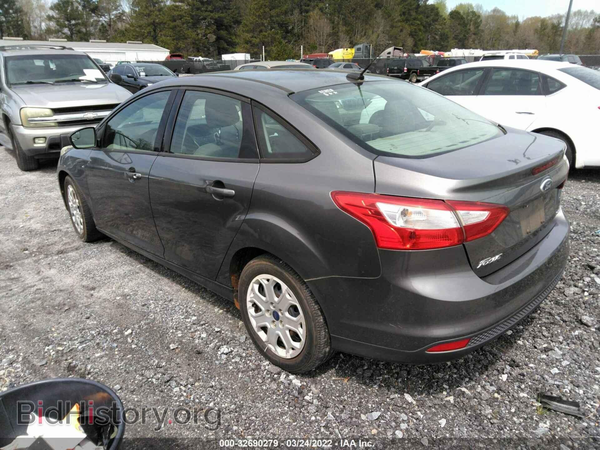 2012 FORD FOCUS - VIN: 1FAHP3F26CL117633 - Фото 3