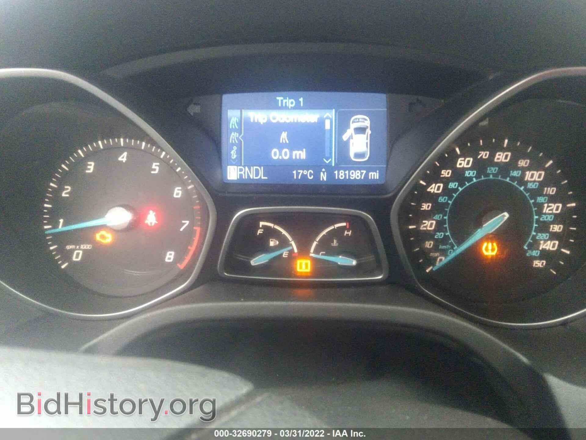 2012 FORD FOCUS - VIN: 1FAHP3F26CL117633 - Фото 7