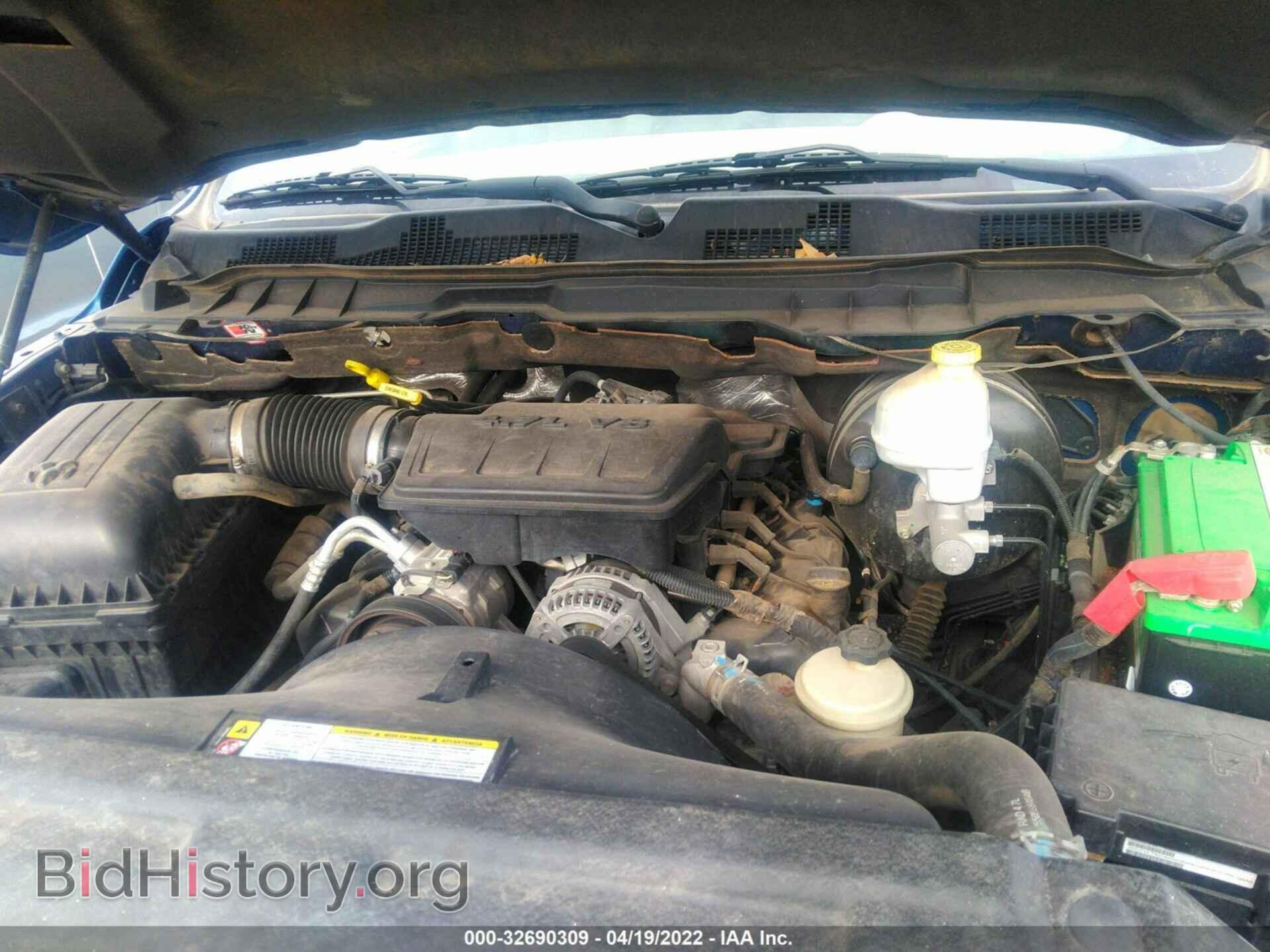 2010 DODGE RAM 1500 - VIN: 1D7RB1GP3AS248667 - Фото 10