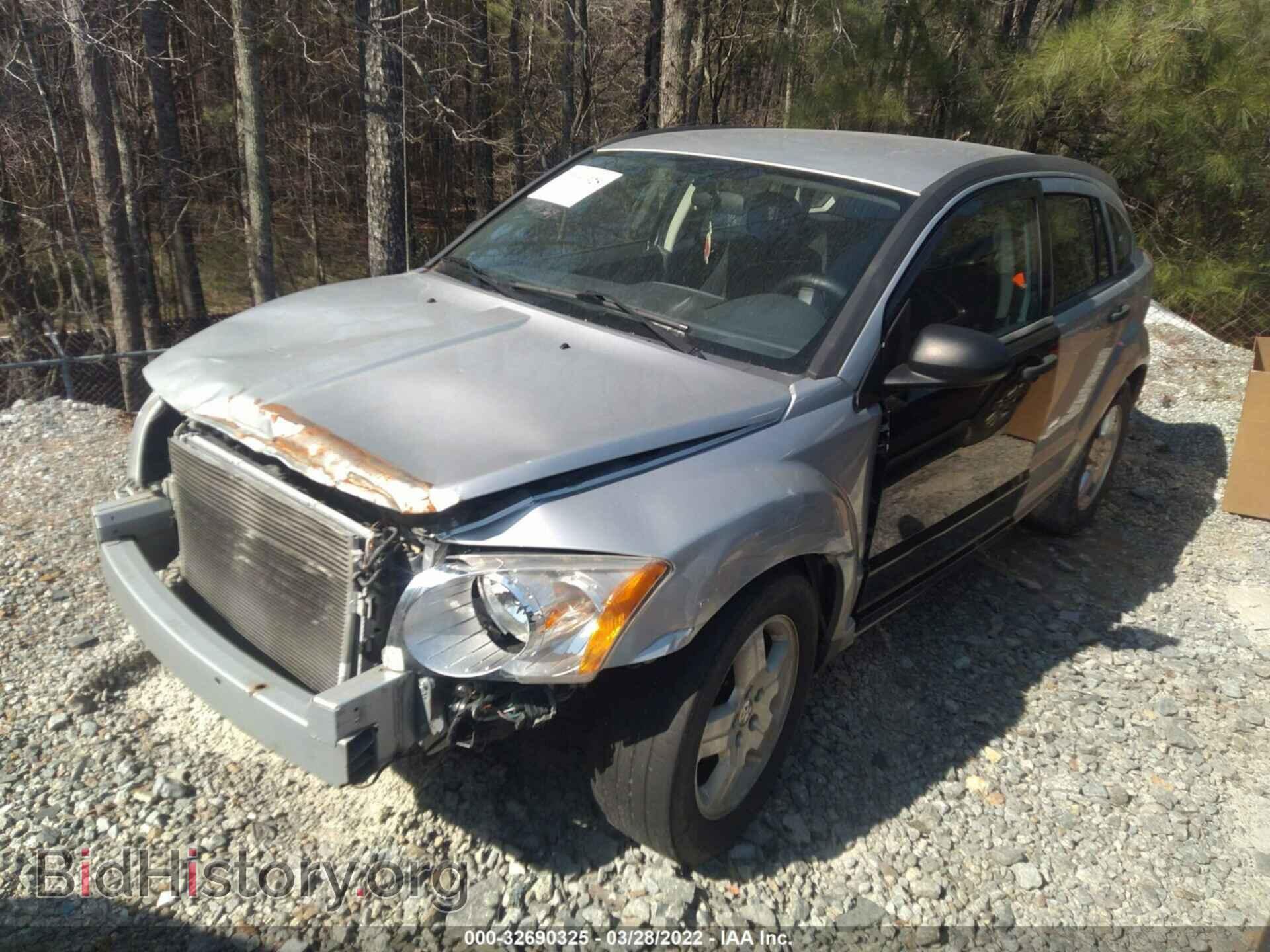 2008 DODGE CALIBER - VIN: 1B3HB28B88D776462 - Фото 2