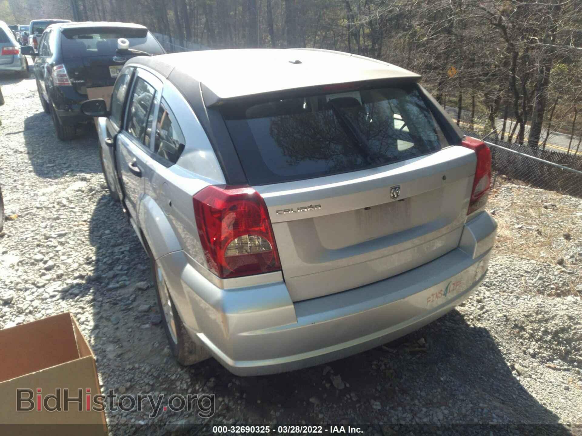 2008 DODGE CALIBER - VIN: 1B3HB28B88D776462 - Фото 3
