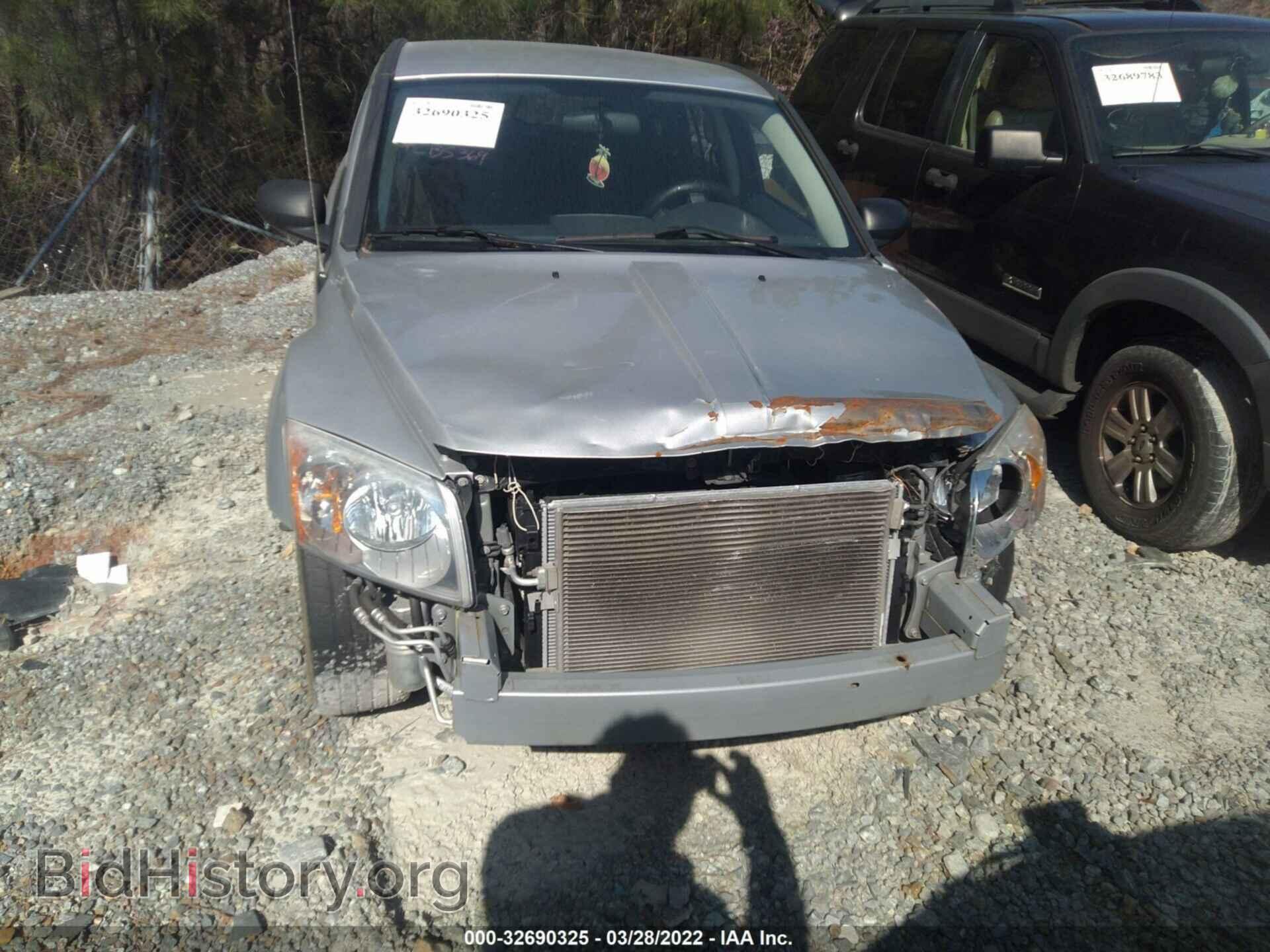 2008 DODGE CALIBER - VIN: 1B3HB28B88D776462 - Фото 6