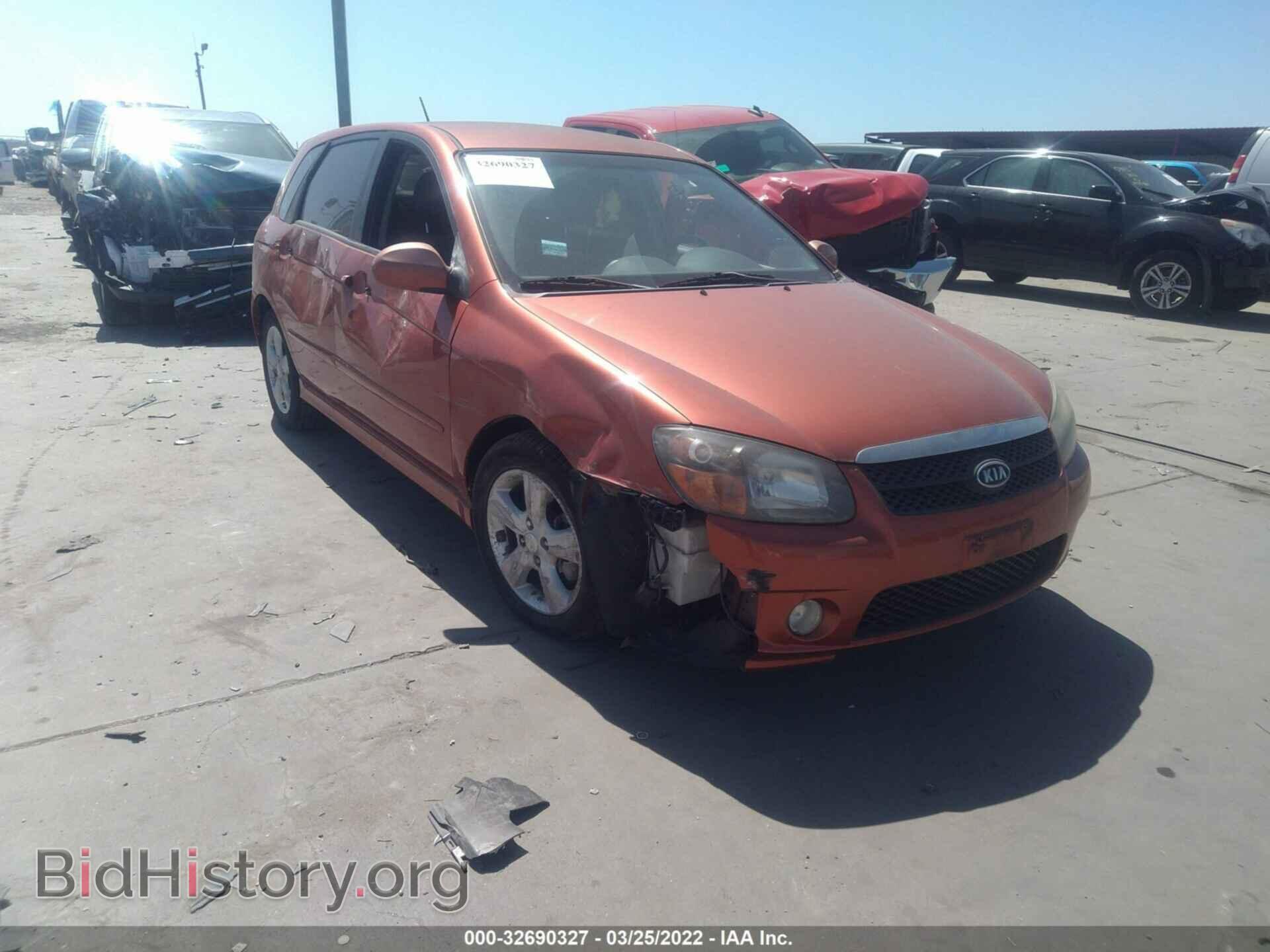 Фотография KNAFE161885016461 - KIA SPECTRA 2008