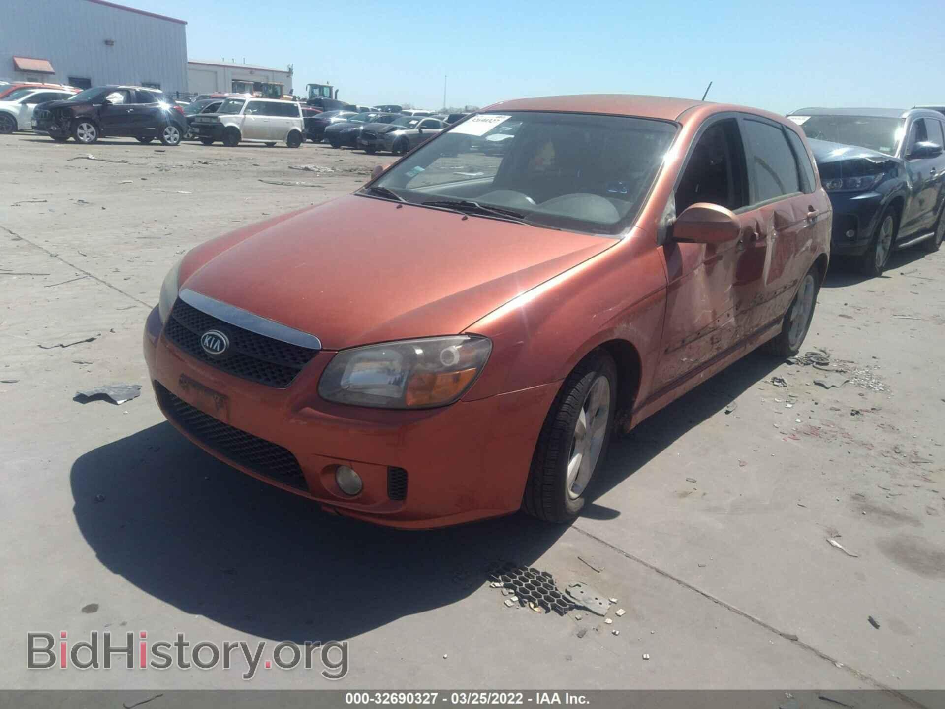 2008 KIA SPECTRA - VIN: KNAFE161885016461 - Фото 2