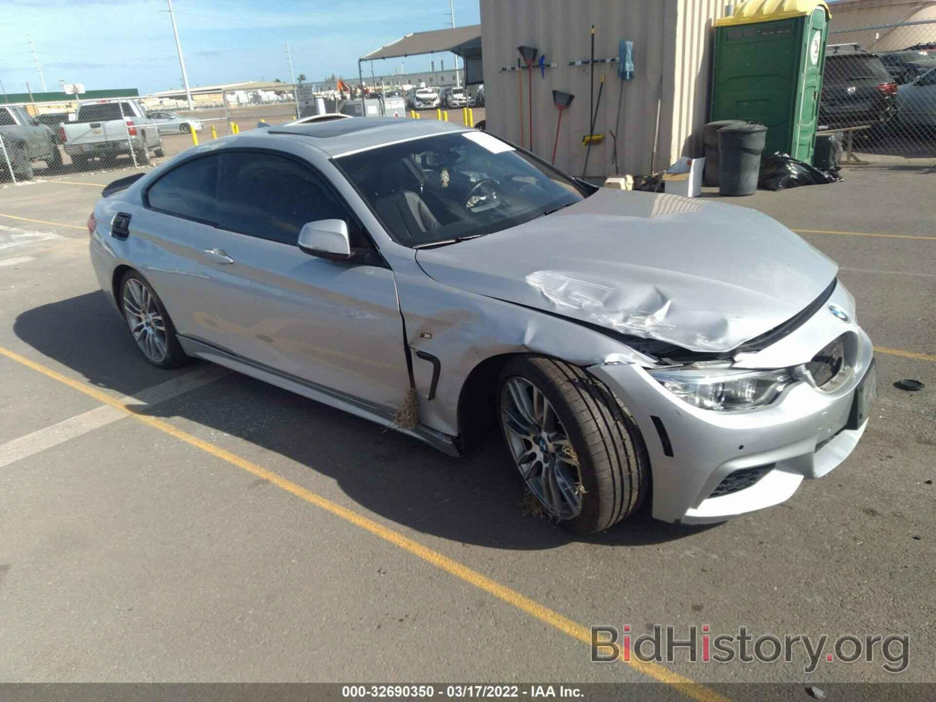 Photo WBA3N3C52FK233105 - BMW 4 SERIES 2015