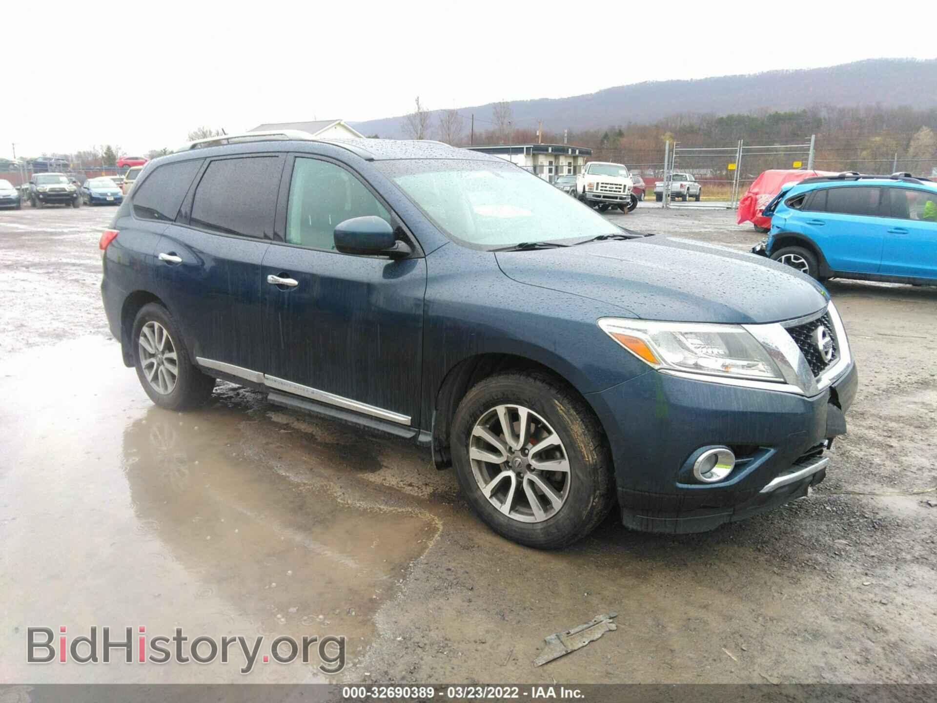 Фотография 5N1AR2MM2DC673357 - NISSAN PATHFINDER 2013