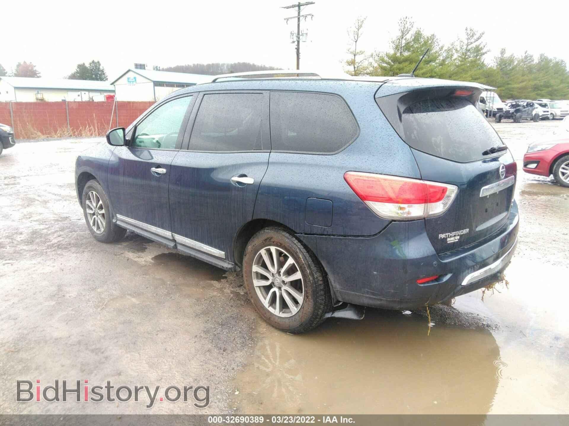 2013 NISSAN PATHFINDER - VIN: 5N1AR2MM2DC673357 - Фото 3