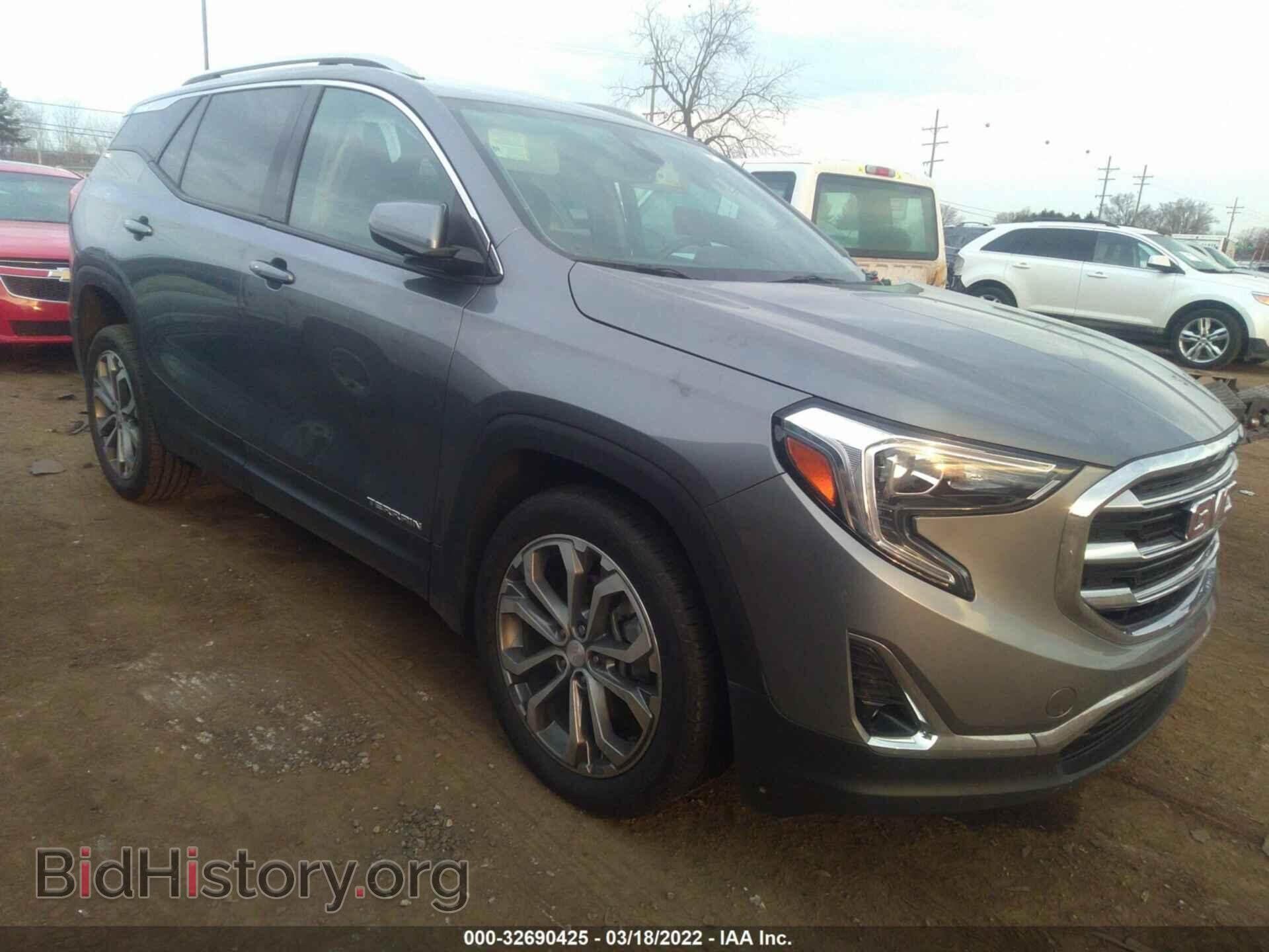 Photo 3GKALPEX0LL216663 - GMC TERRAIN 2020