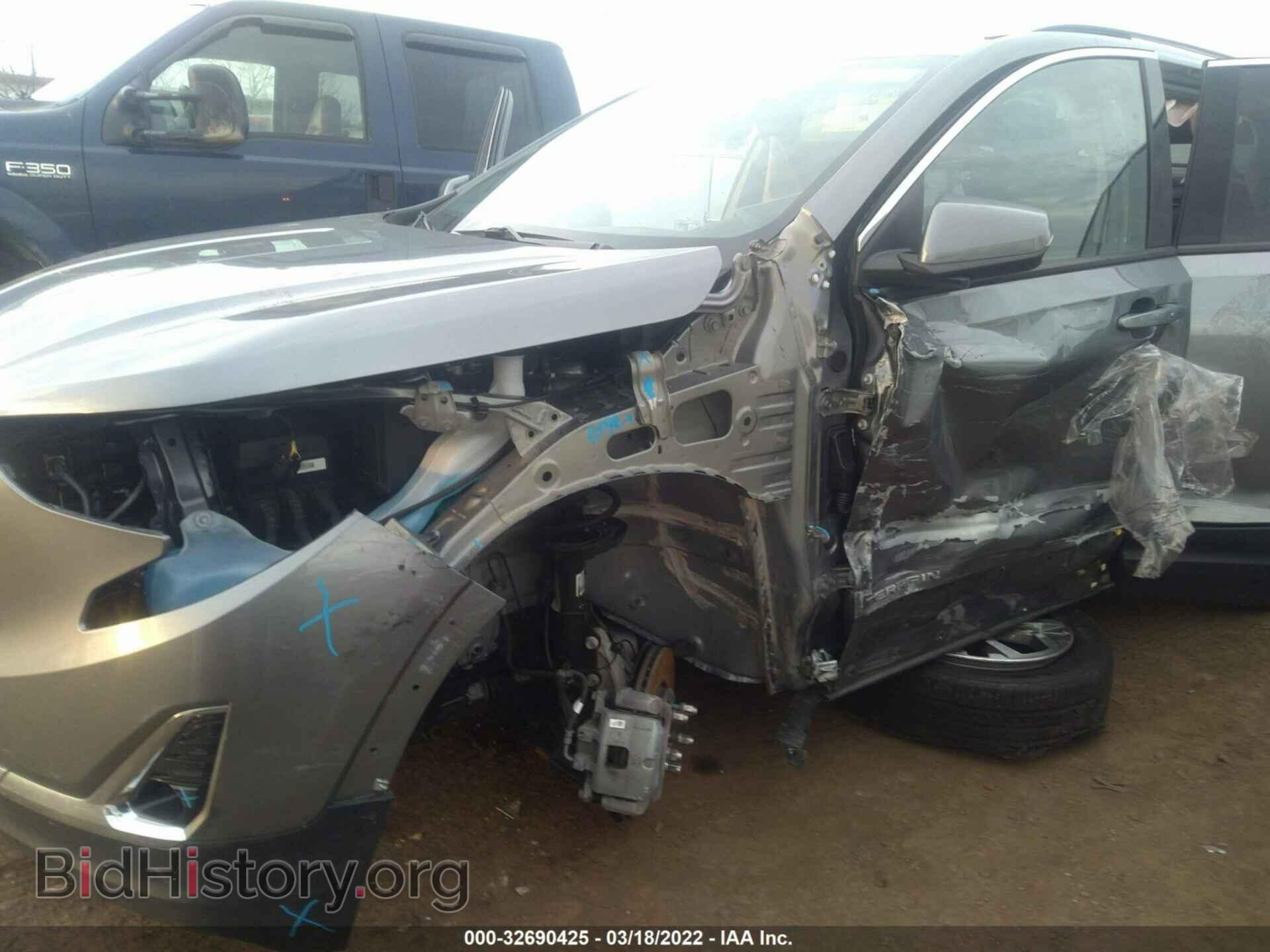 2020 GMC TERRAIN - VIN: 3GKALPEX0LL216663 - Photo 6