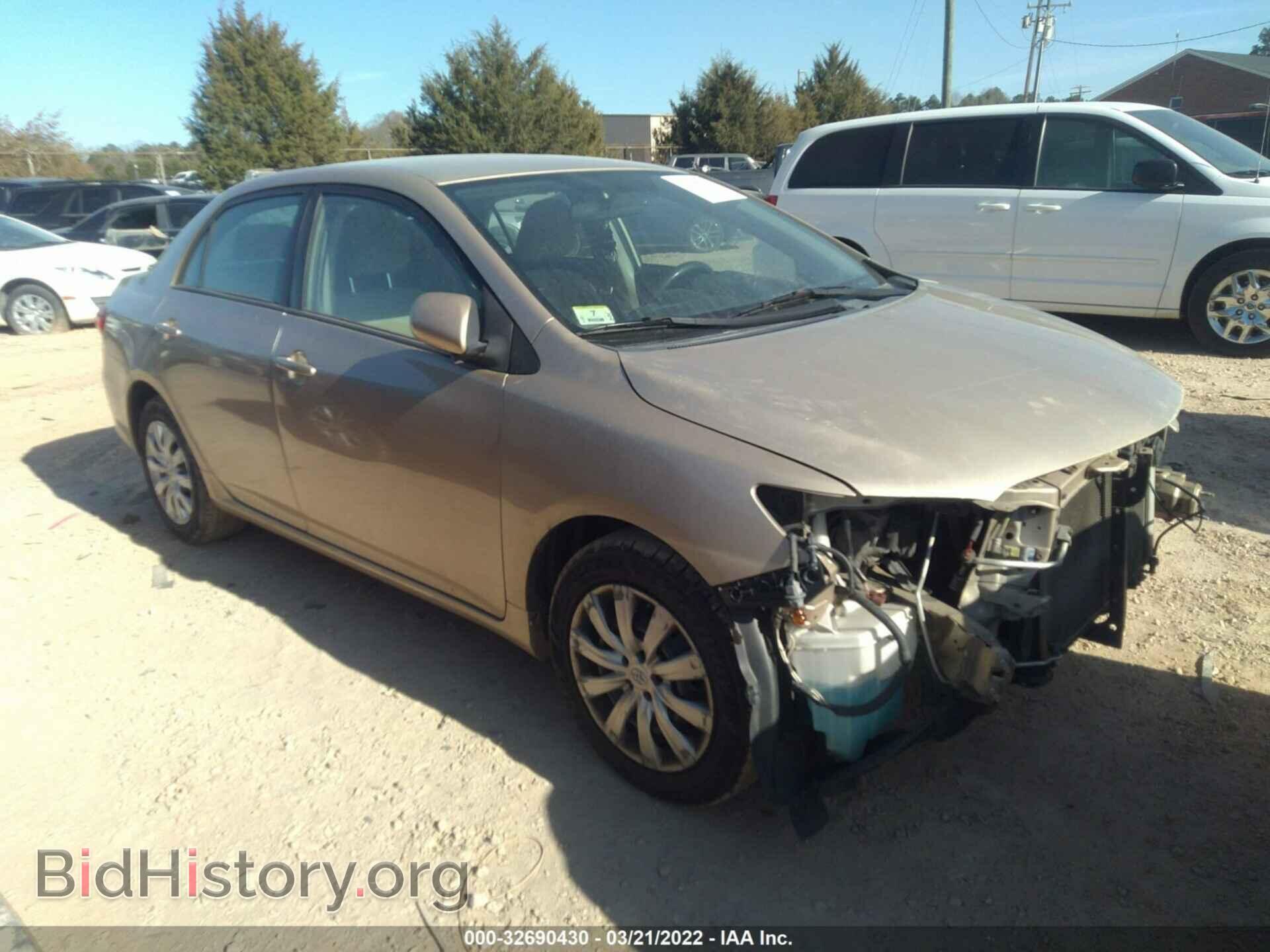 Photo 2T1BU4EE0CC842033 - TOYOTA COROLLA 2012