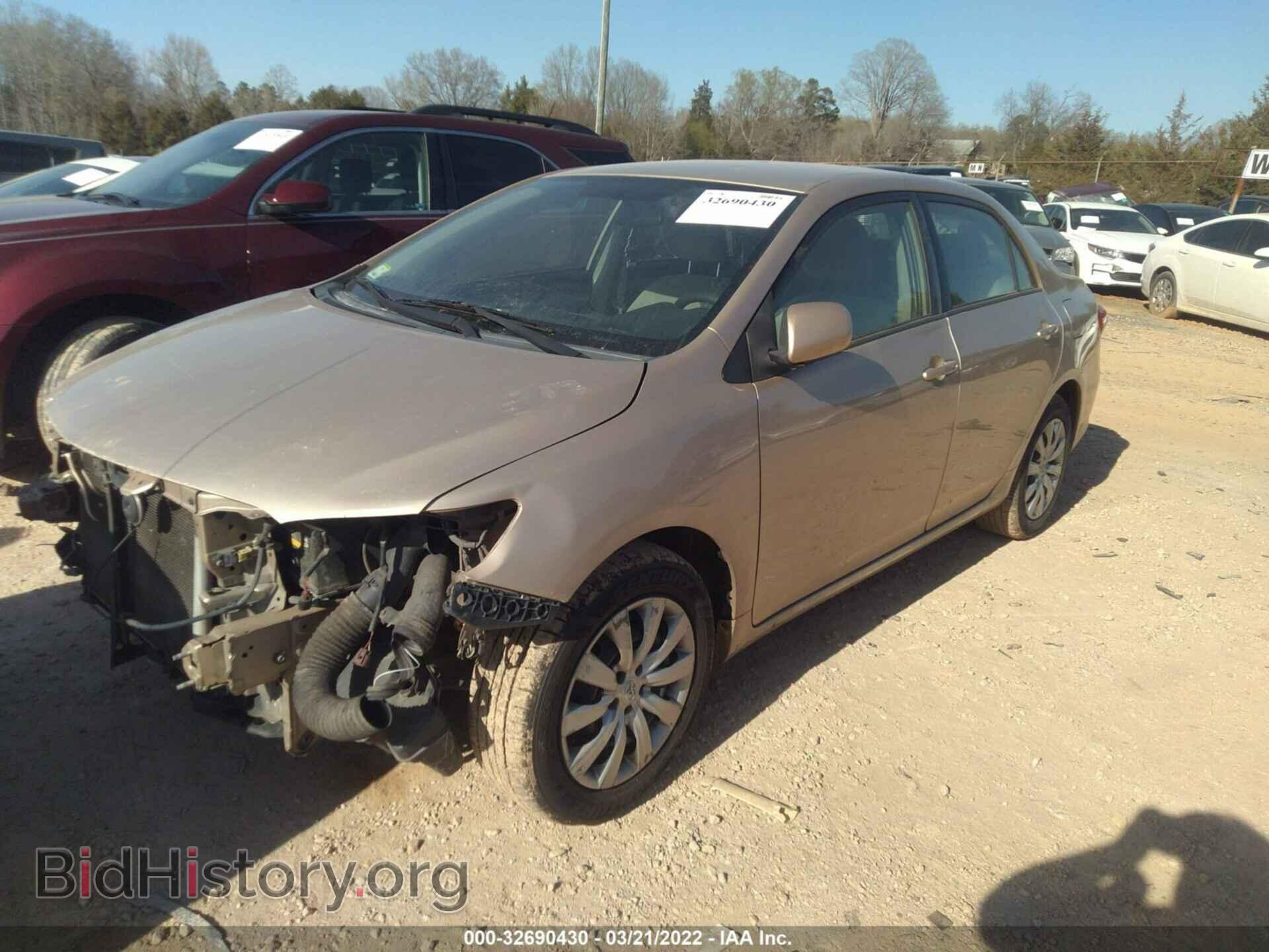 2012 TOYOTA COROLLA - VIN: 2T1BU4EE0CC842033 - Фото 2