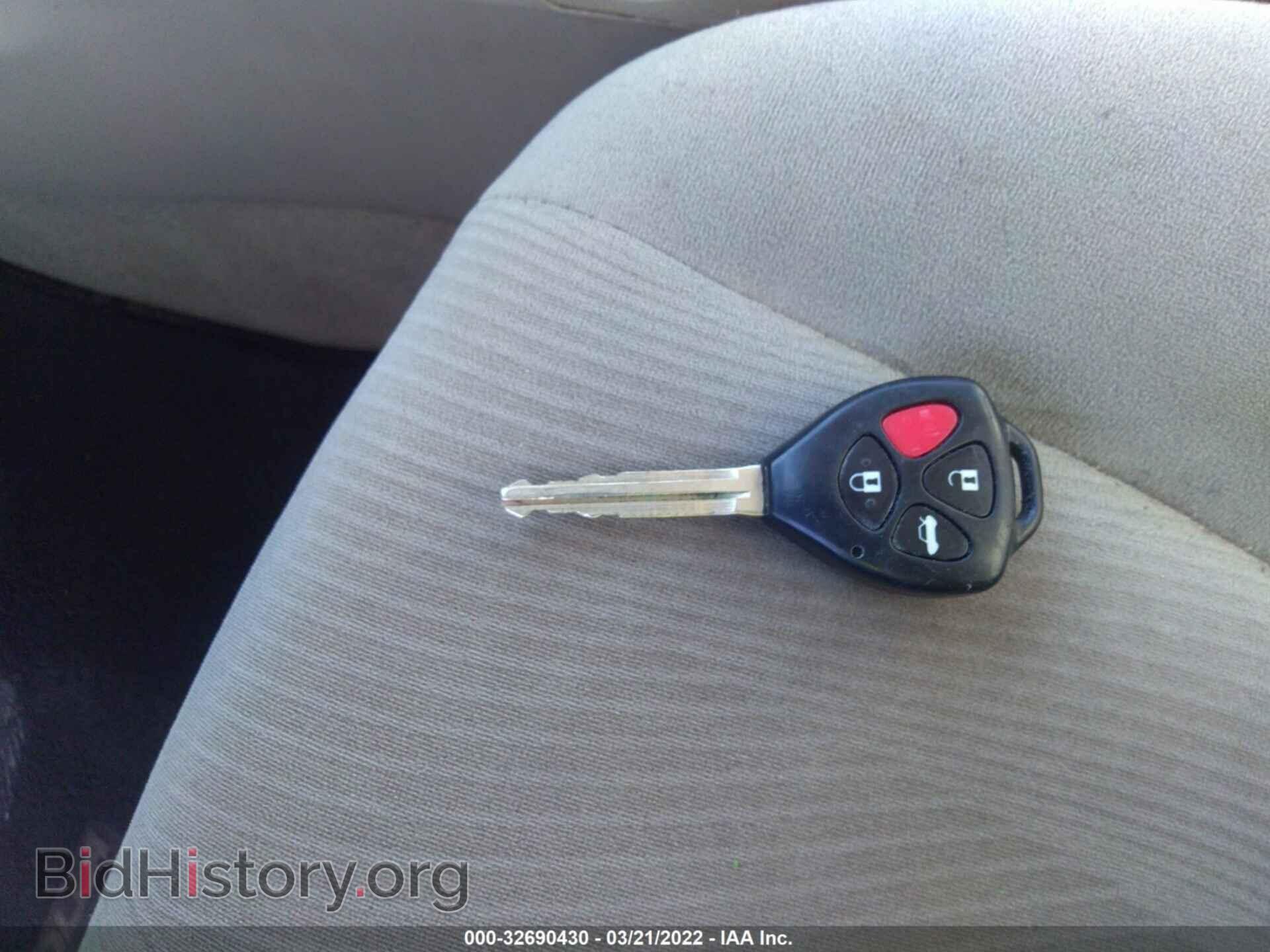 2012 TOYOTA COROLLA - VIN: 2T1BU4EE0CC842033 - Фото 11