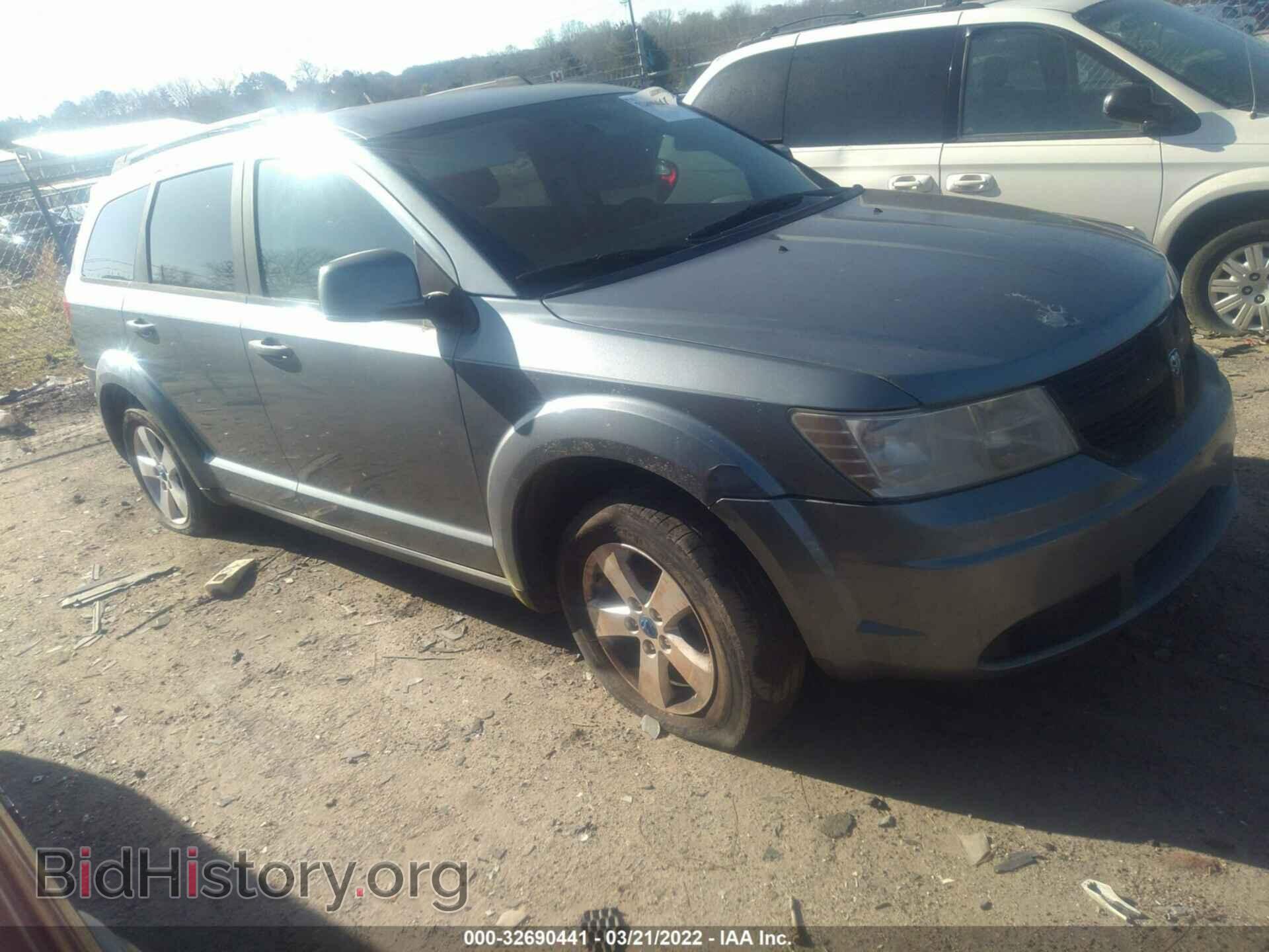 Фотография 3D4PG5FV3AT121445 - DODGE JOURNEY 2010