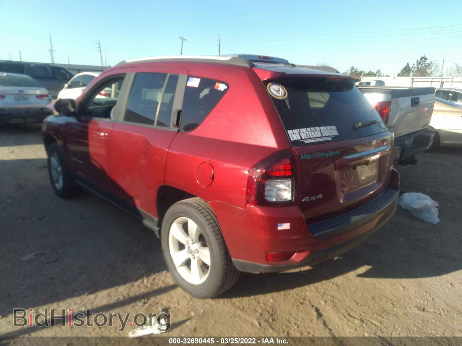 2017 JEEP COMPASS - VIN: 1C4NJDEB6HD204942 - Photo 3