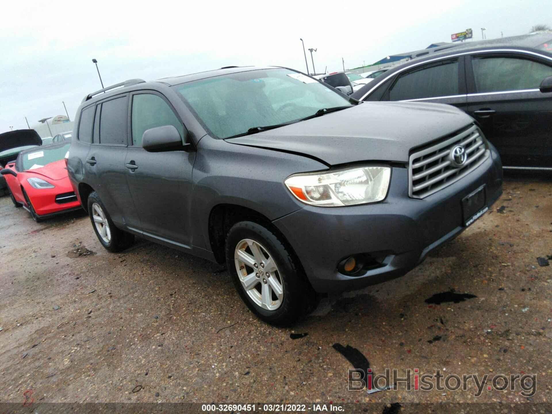 Photo 5TDKK3EH9AS011404 - TOYOTA HIGHLANDER 2010