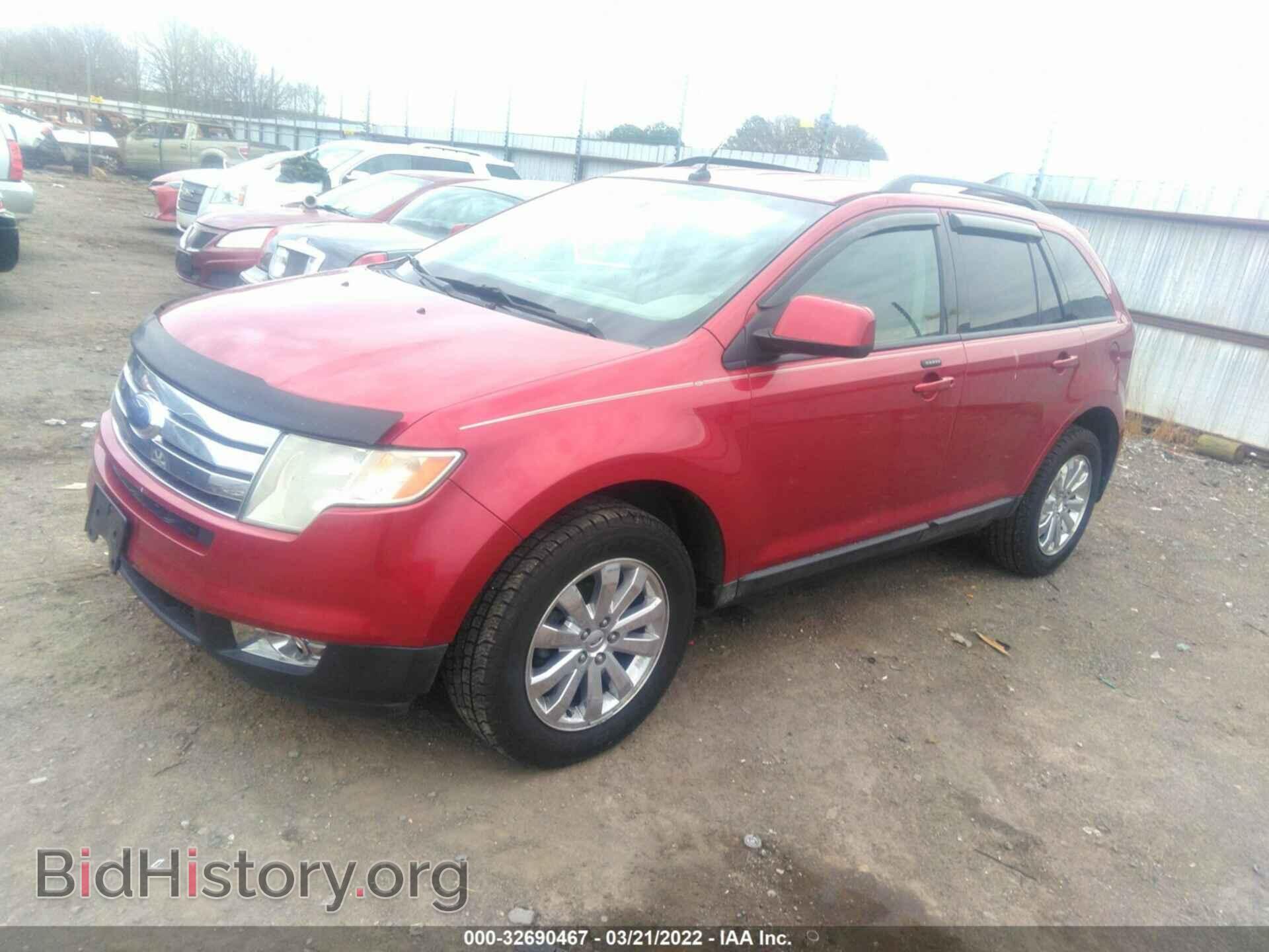 2007 FORD EDGE - VIN: 2FMDK39C47BA29984 - Фото 2