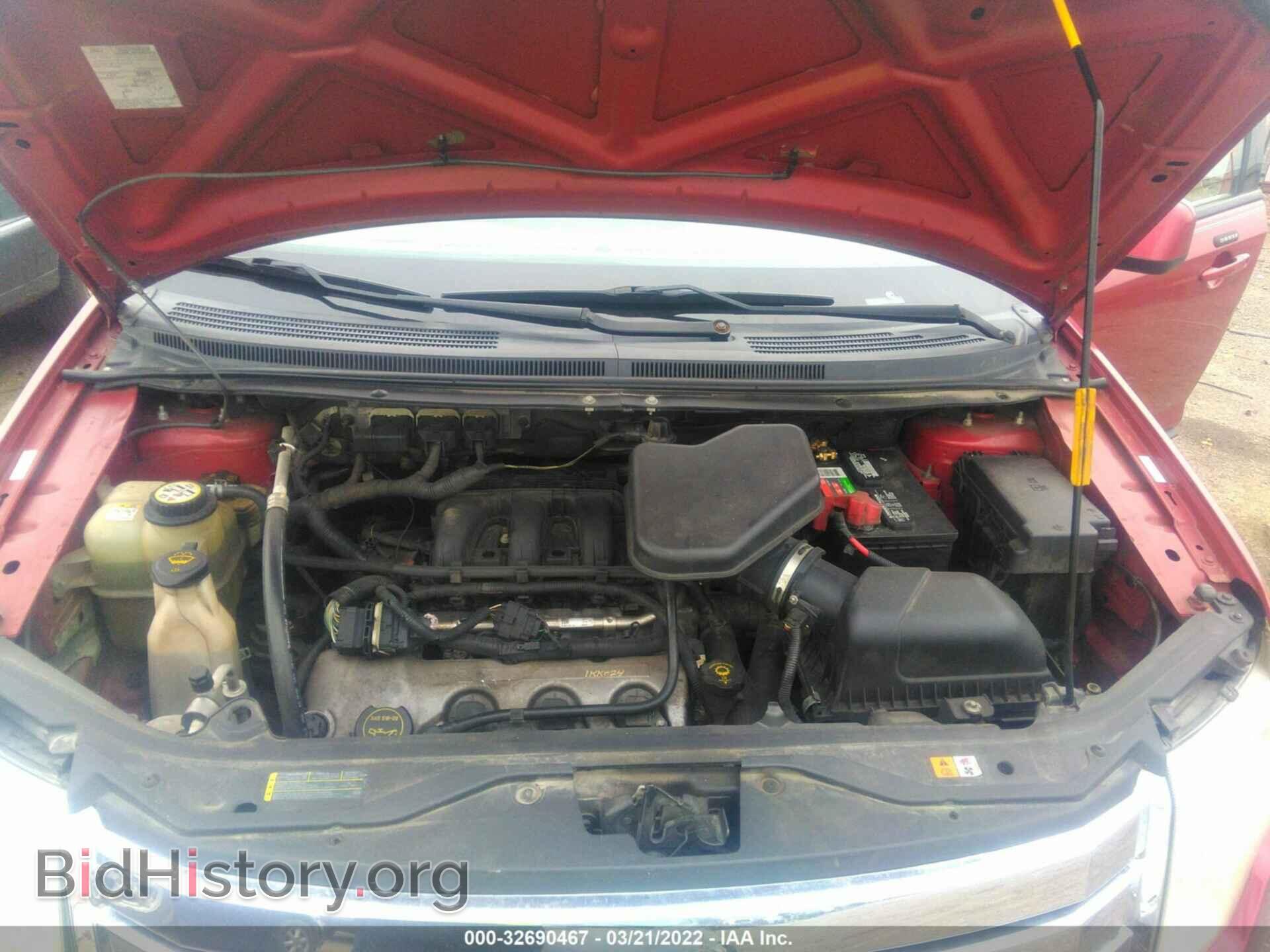 2007 FORD EDGE - VIN: 2FMDK39C47BA29984 - Фото 10