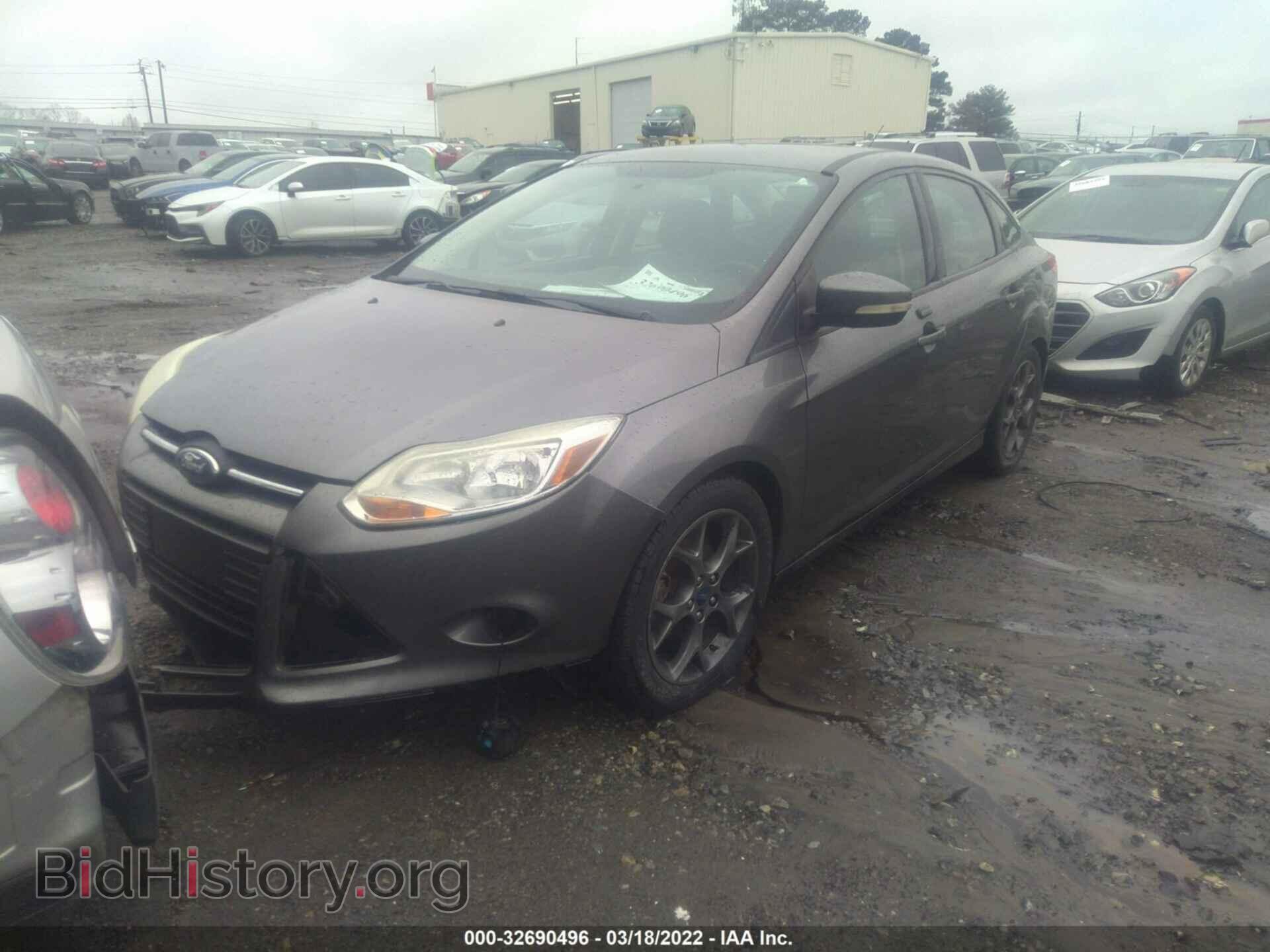 2014 FORD FOCUS - VIN: 1FADP3F23EL152776 - Фото 2