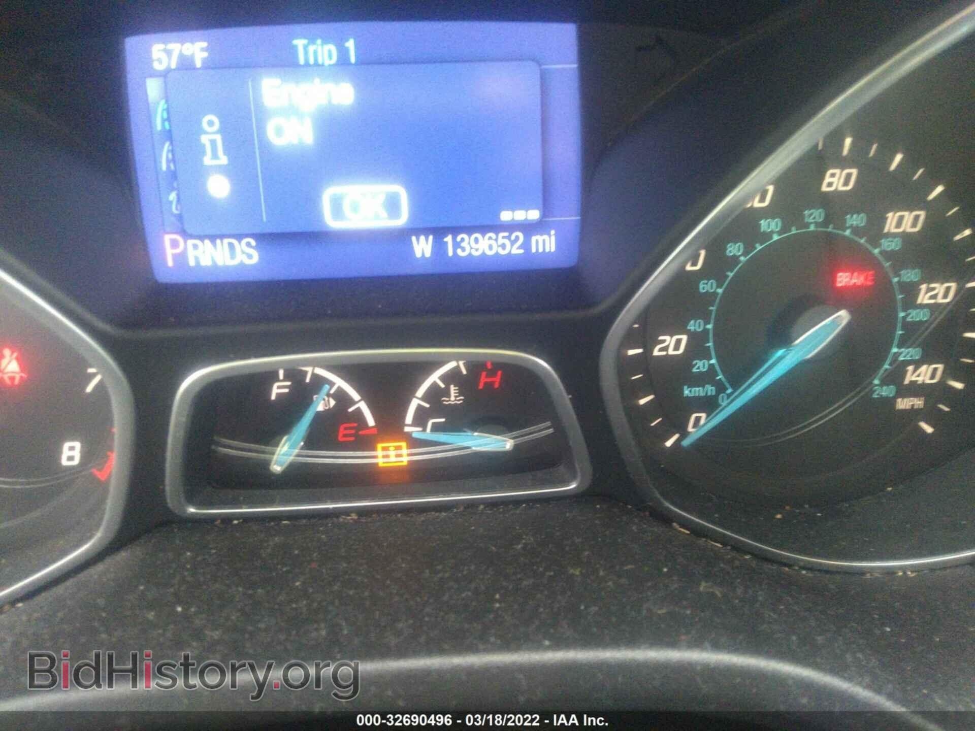 2014 FORD FOCUS - VIN: 1FADP3F23EL152776 - Фото 7