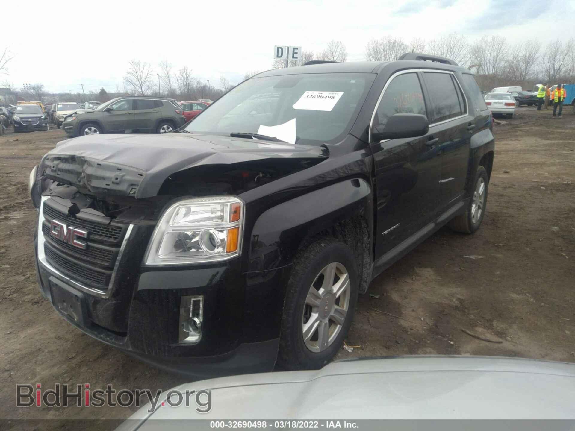2015 GMC TERRAIN - VIN: 2GKFLRE30F6421651 - Фото 2
