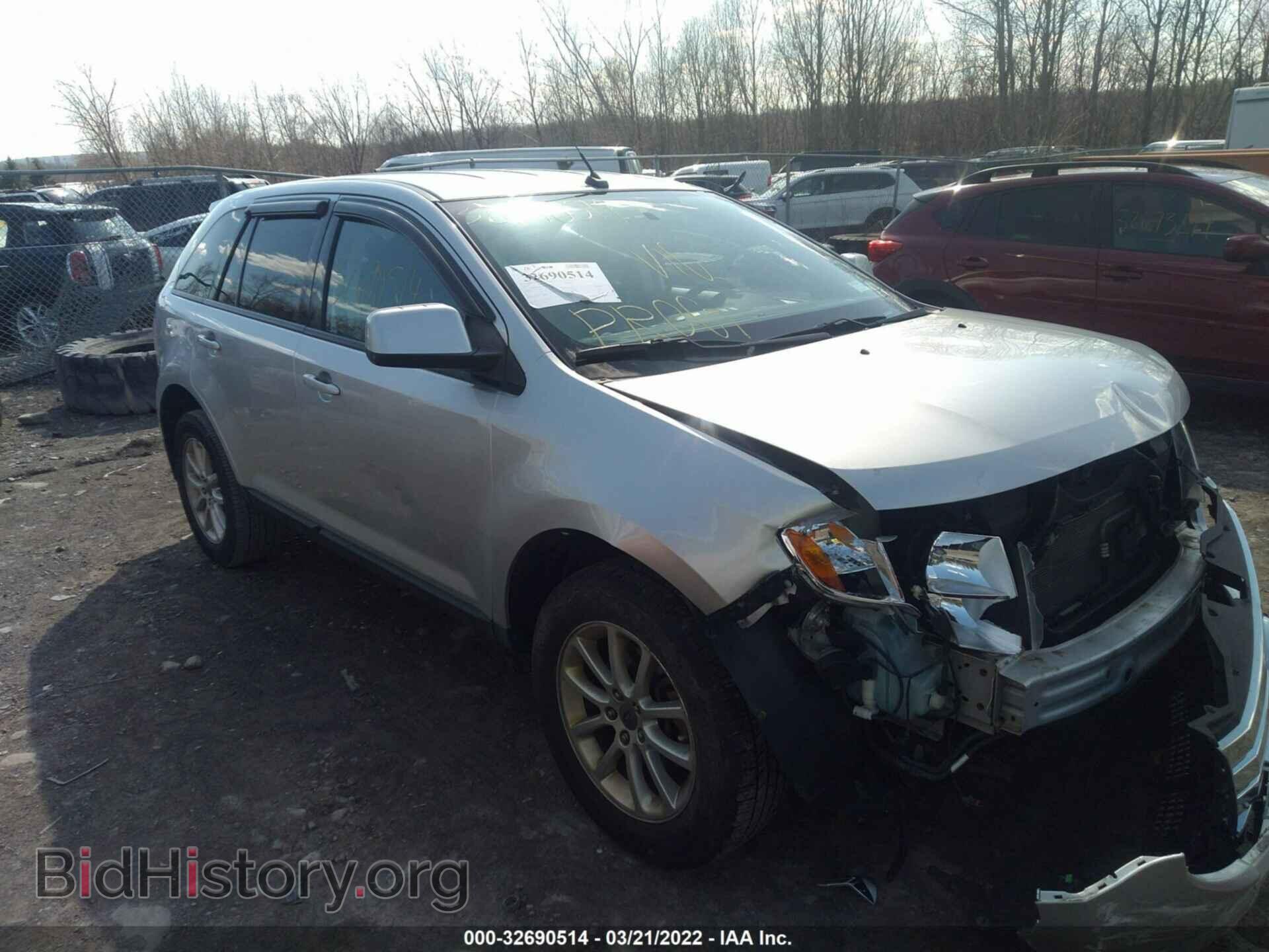 Фотография 2FMDK4JC9ABA11506 - FORD EDGE 2010