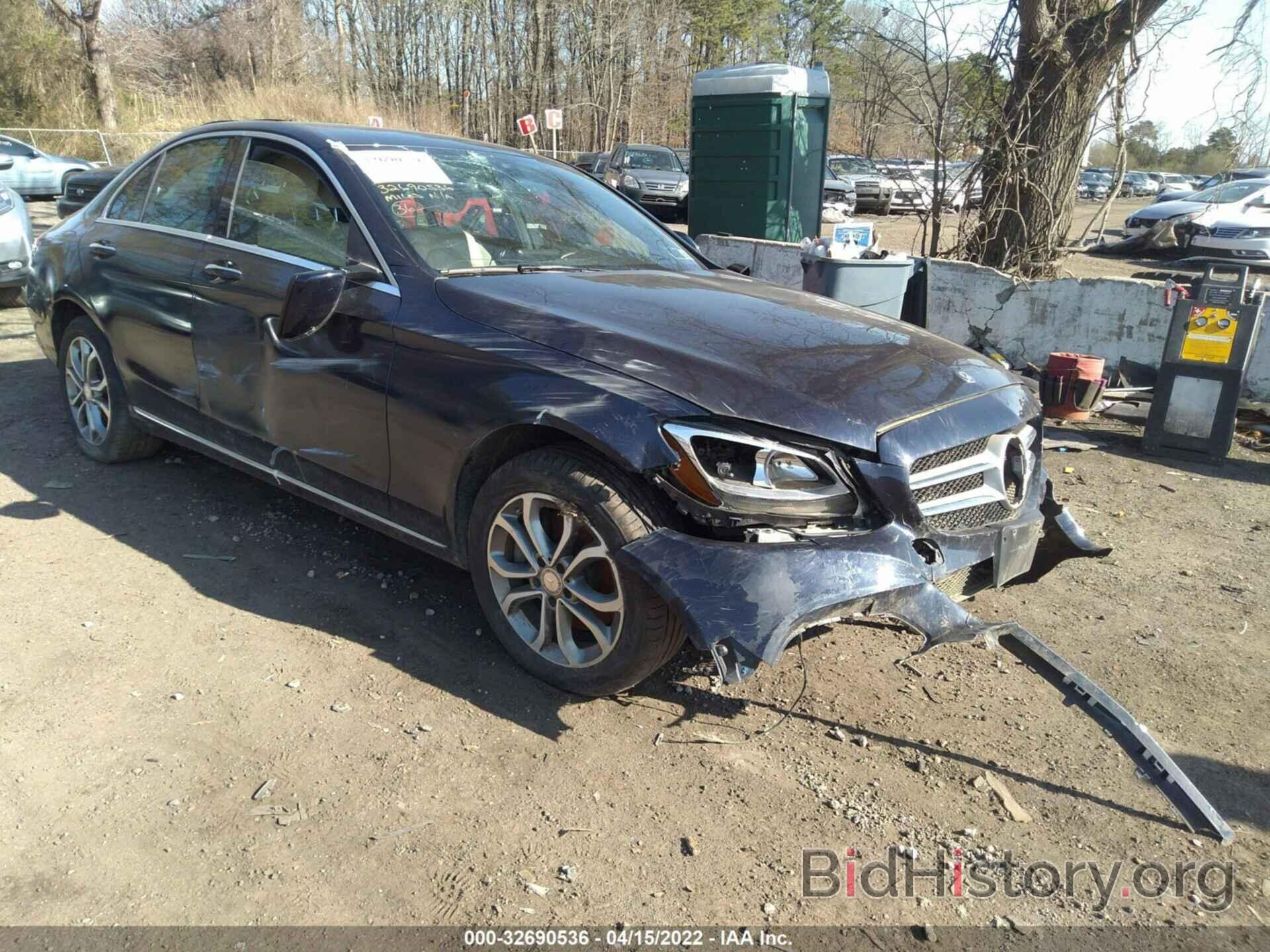 Photo 55SWF4KB2GU110265 - MERCEDES-BENZ C-CLASS 2016