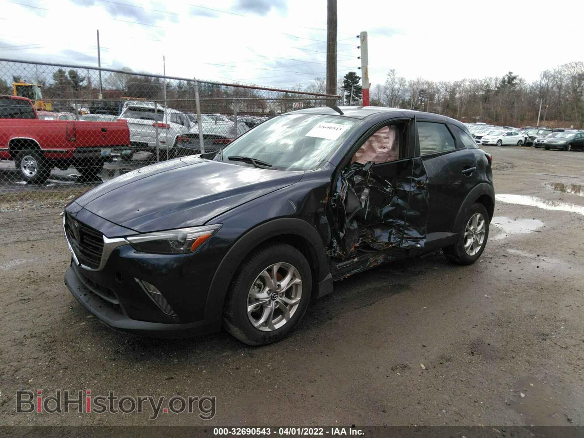 2021 MAZDA CX-3 - VIN: JM1DKDB71M1502271 - Фото 2