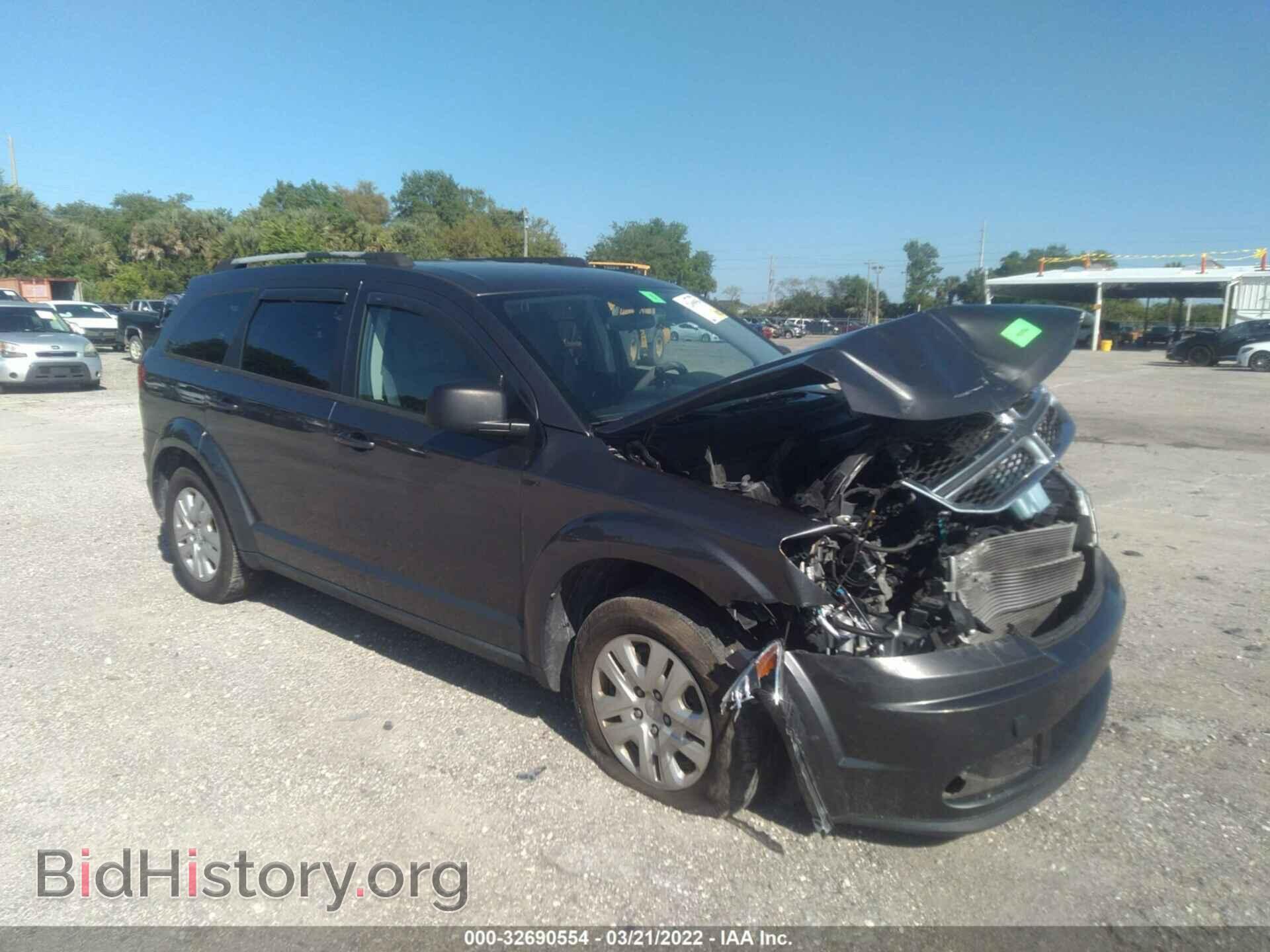 Фотография 3C4PDCAB6HT605028 - DODGE JOURNEY 2017