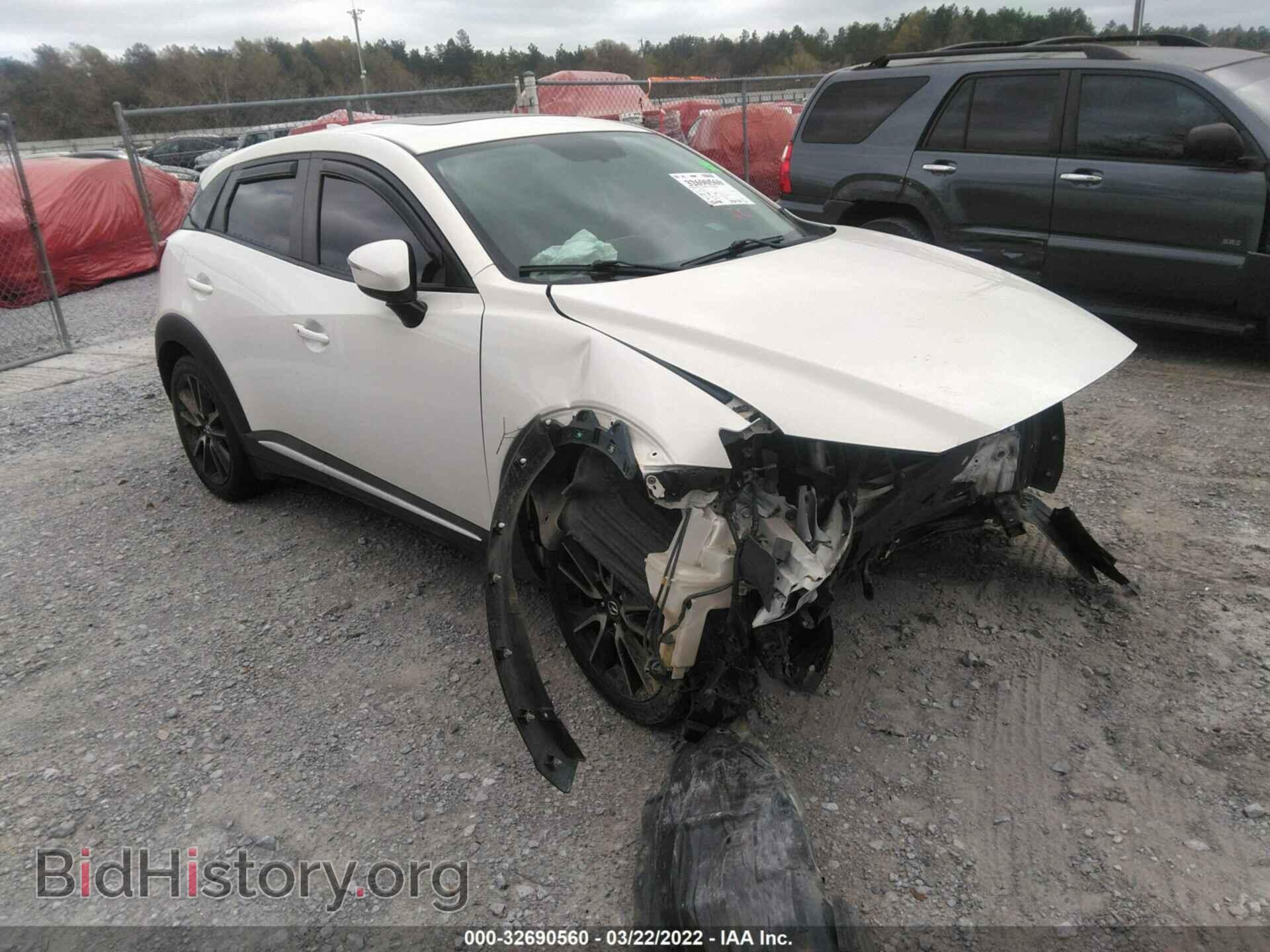 Photo JM1DKFD7XH0141157 - MAZDA CX-3 2017