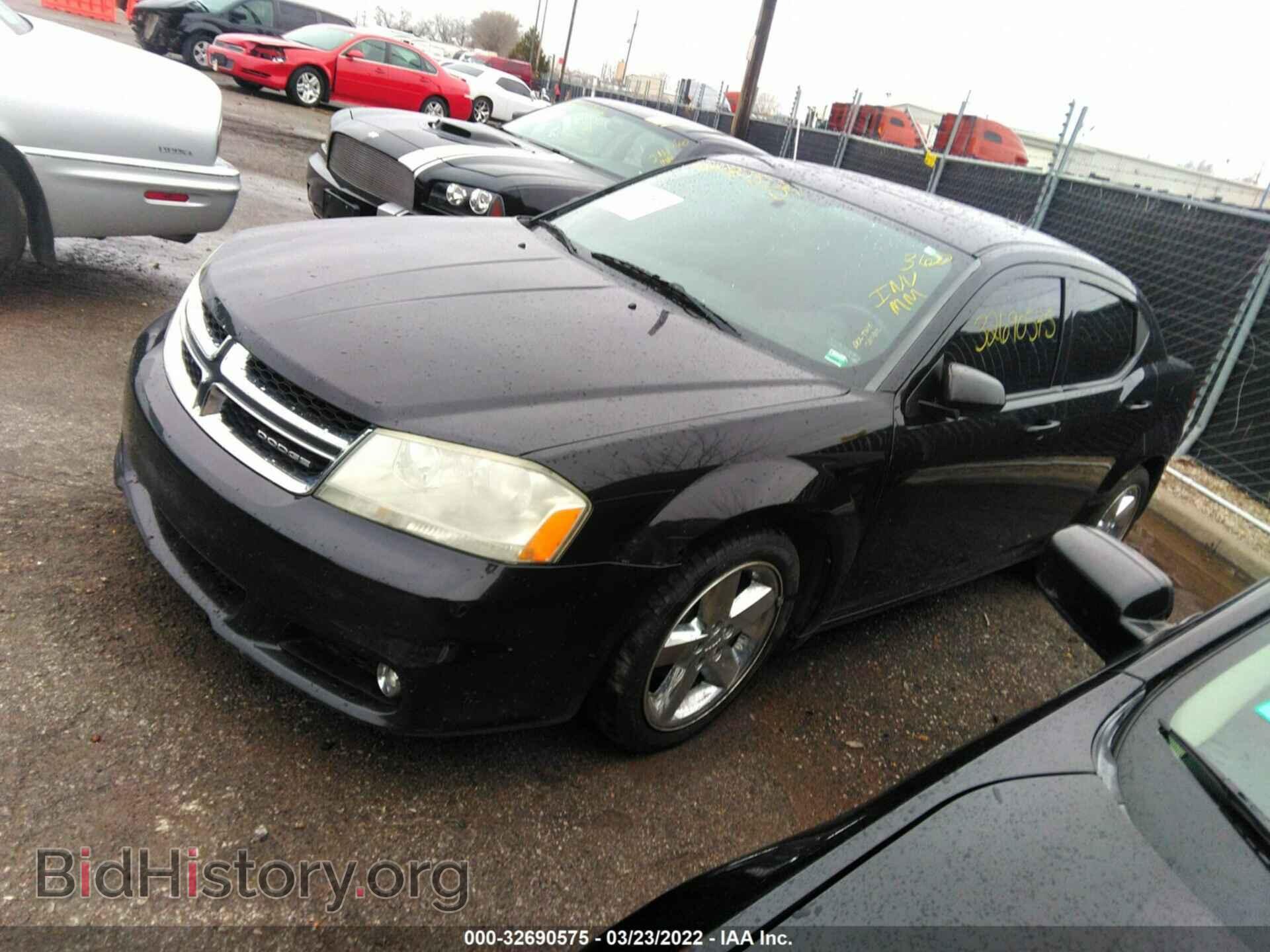 2011 DODGE AVENGER - VIN: 1B3BD2FB2BN544511 - Фото 2